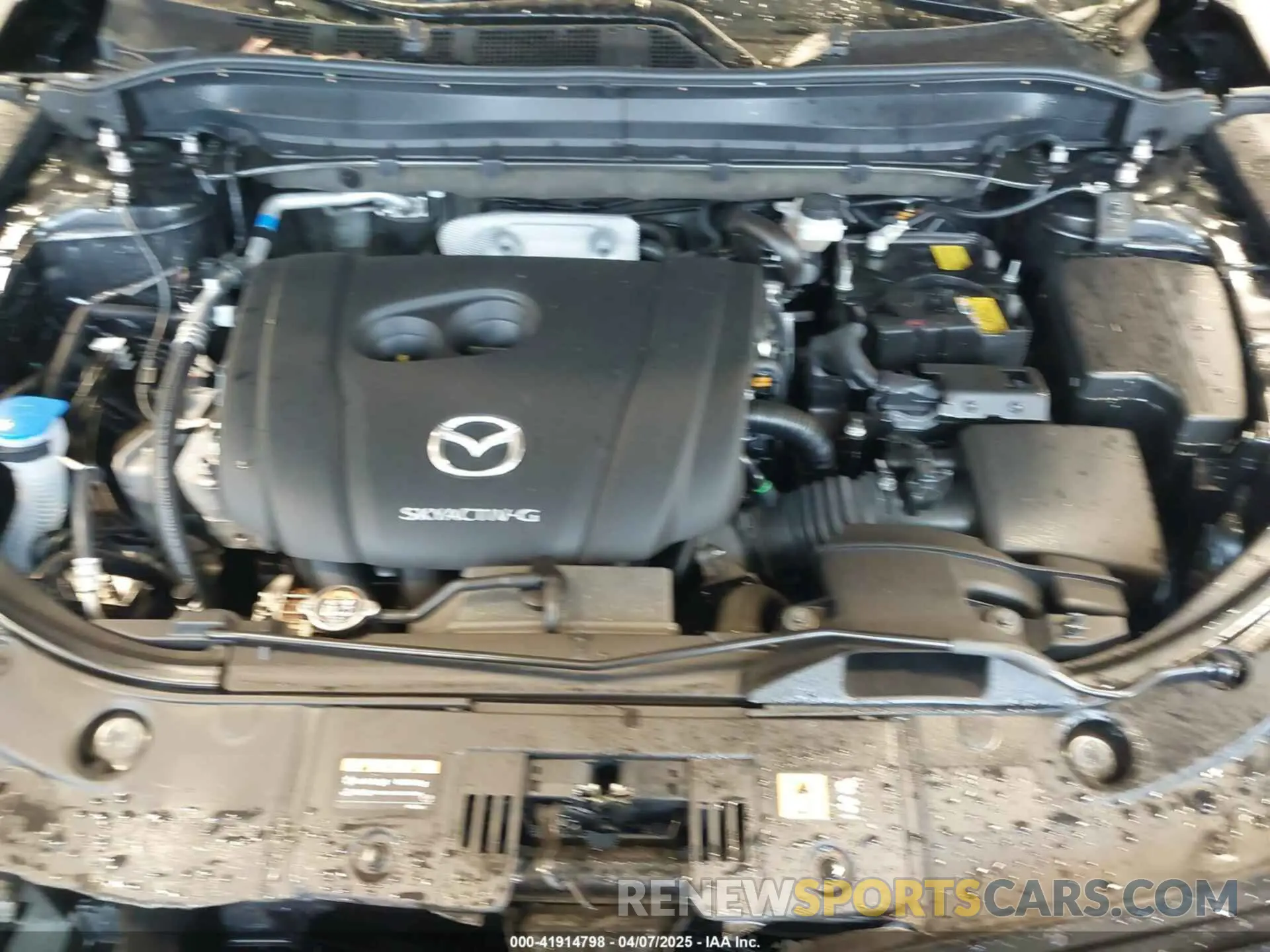 10 Photograph of a damaged car JM3KFBBL4R0507742 MAZDA CX-5 2024