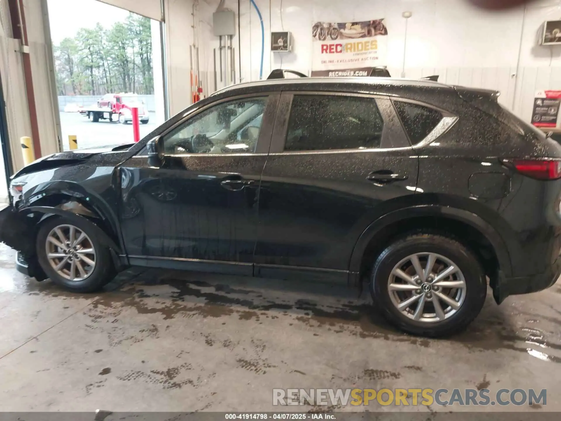 14 Photograph of a damaged car JM3KFBBL4R0507742 MAZDA CX-5 2024