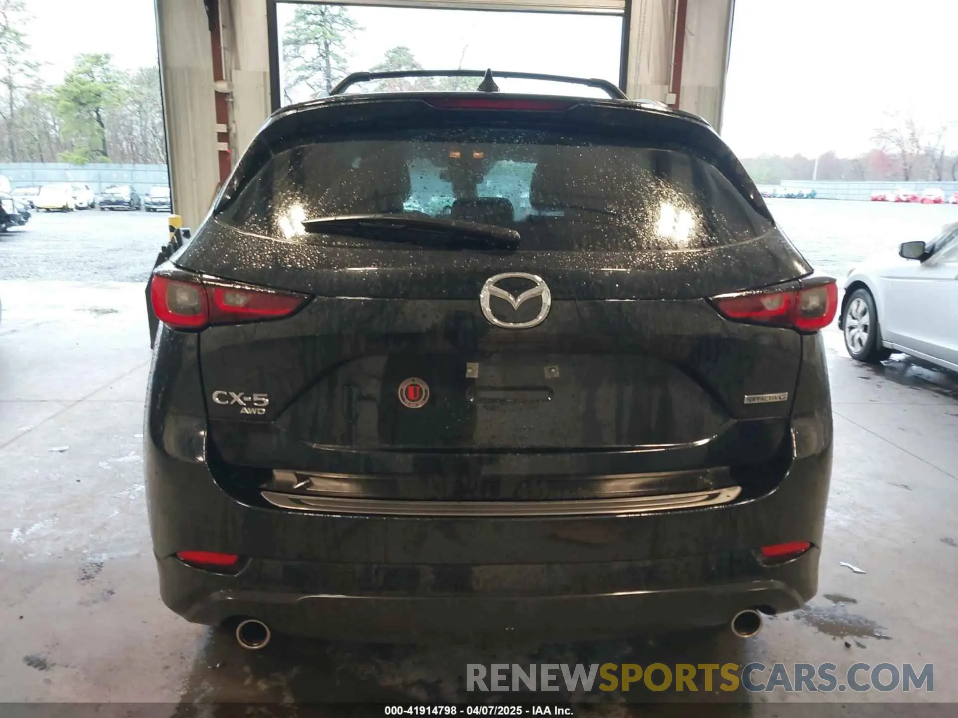 16 Photograph of a damaged car JM3KFBBL4R0507742 MAZDA CX-5 2024