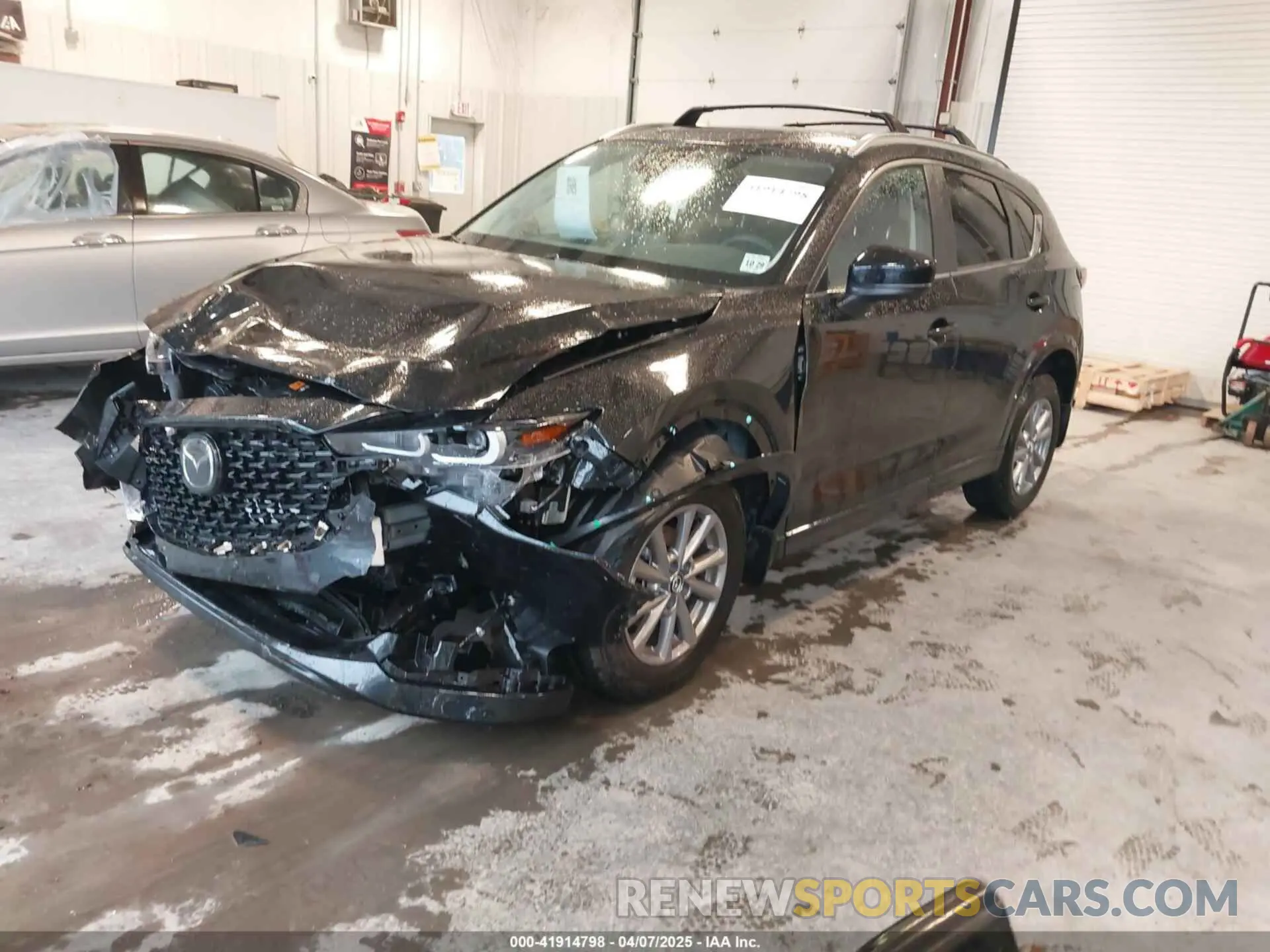 2 Photograph of a damaged car JM3KFBBL4R0507742 MAZDA CX-5 2024