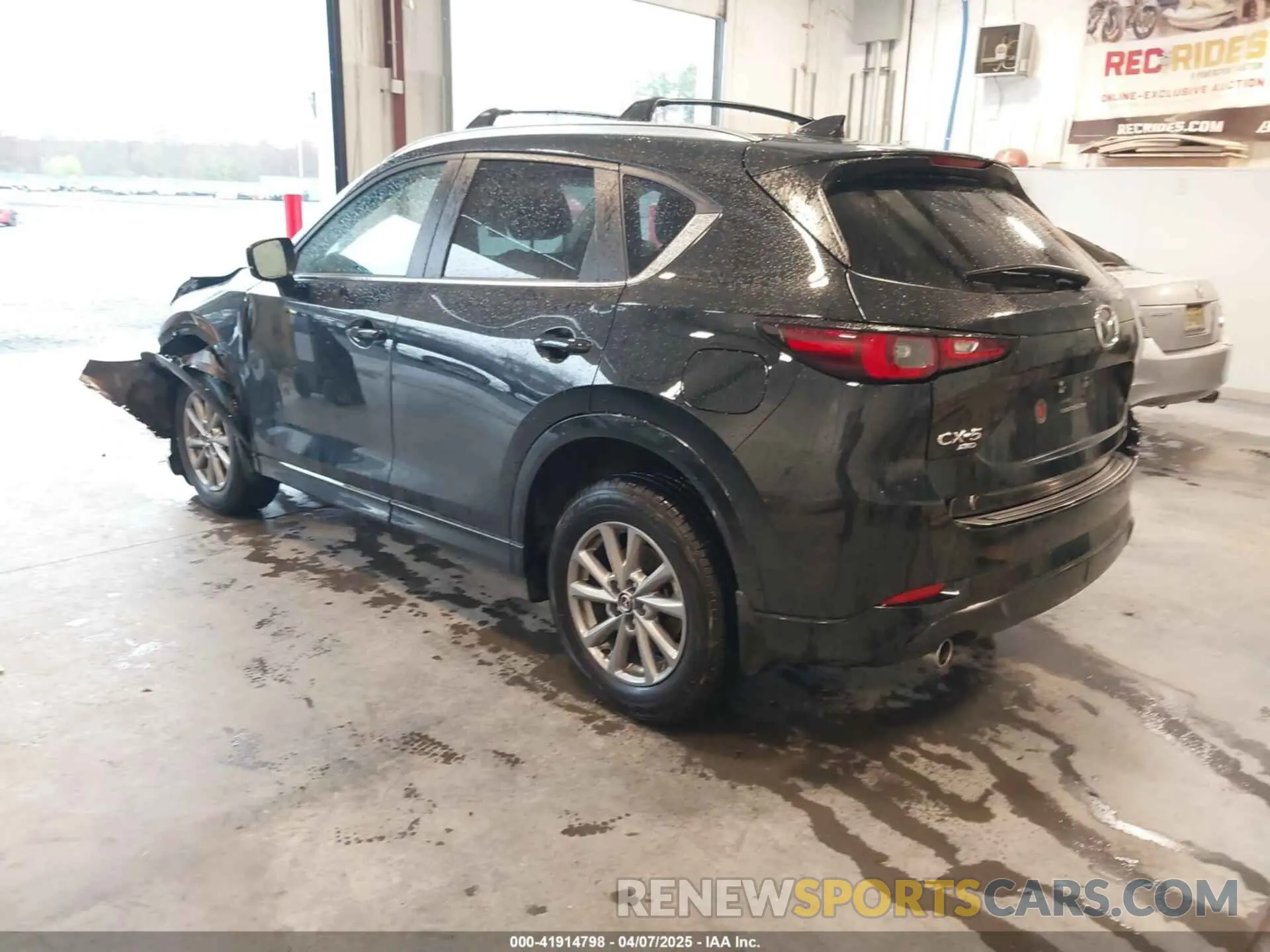 3 Photograph of a damaged car JM3KFBBL4R0507742 MAZDA CX-5 2024