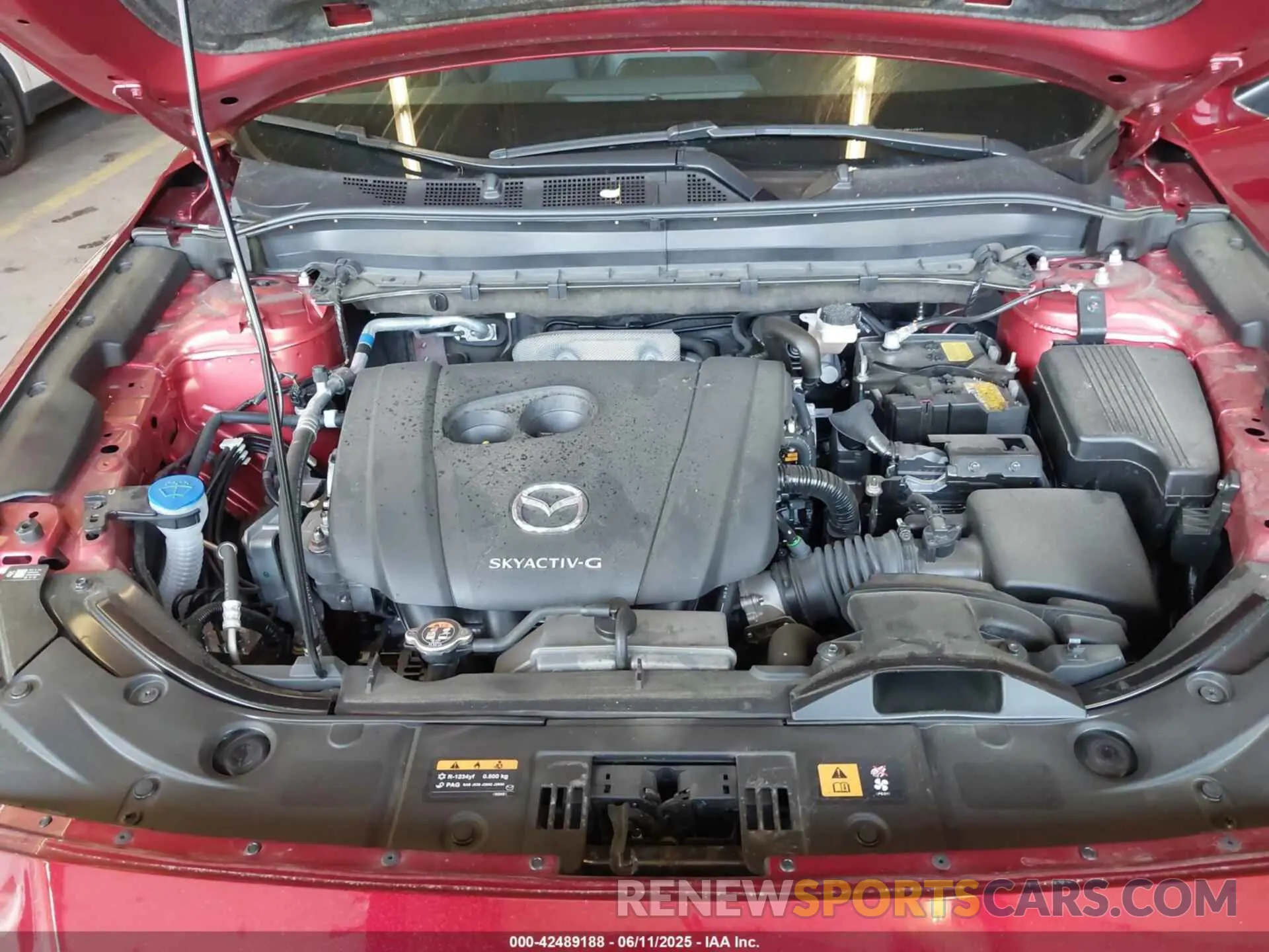 10 Photograph of a damaged car JM3KFBBL5R0447647 MAZDA CX-5 2024
