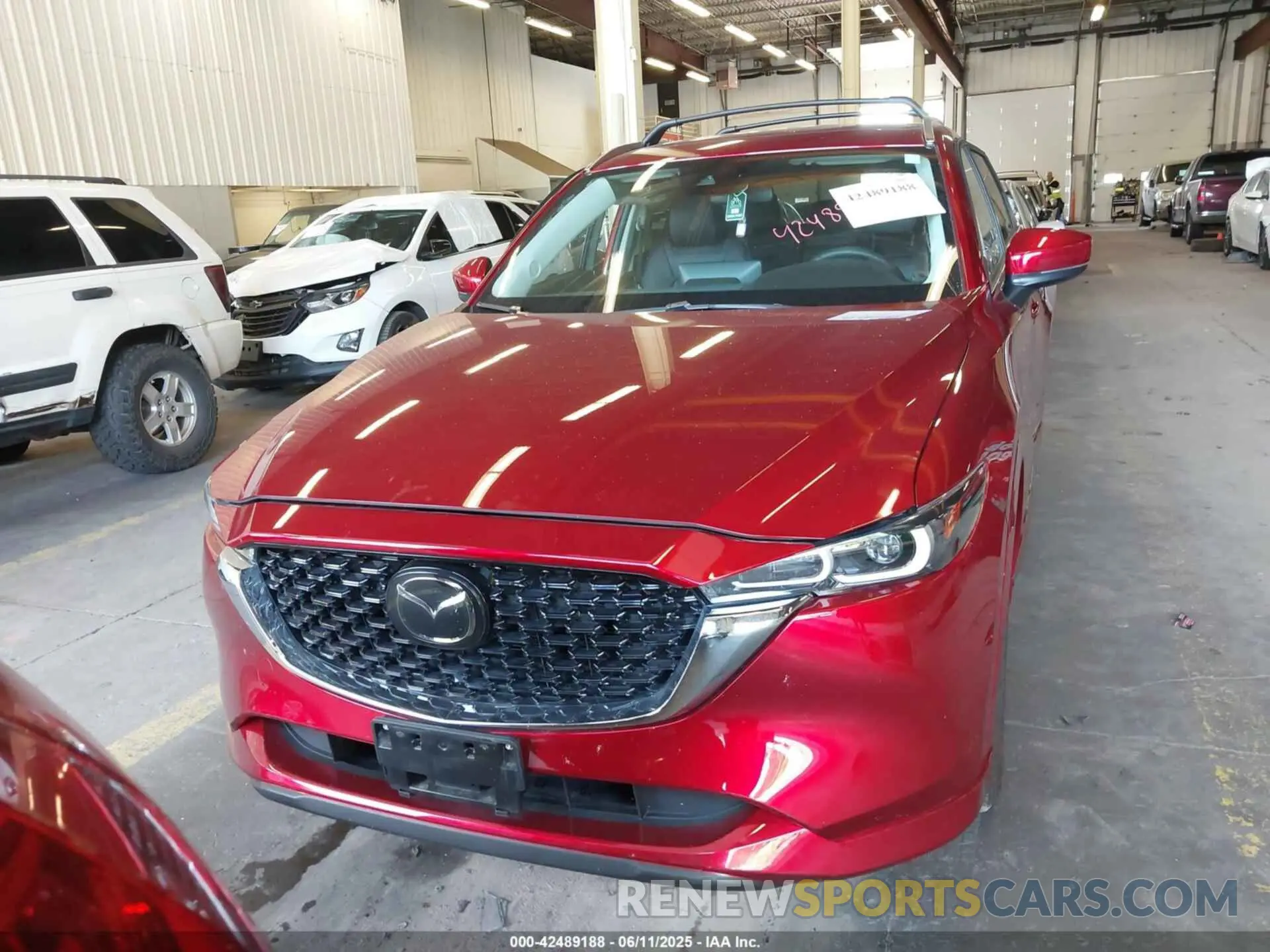 12 Photograph of a damaged car JM3KFBBL5R0447647 MAZDA CX-5 2024