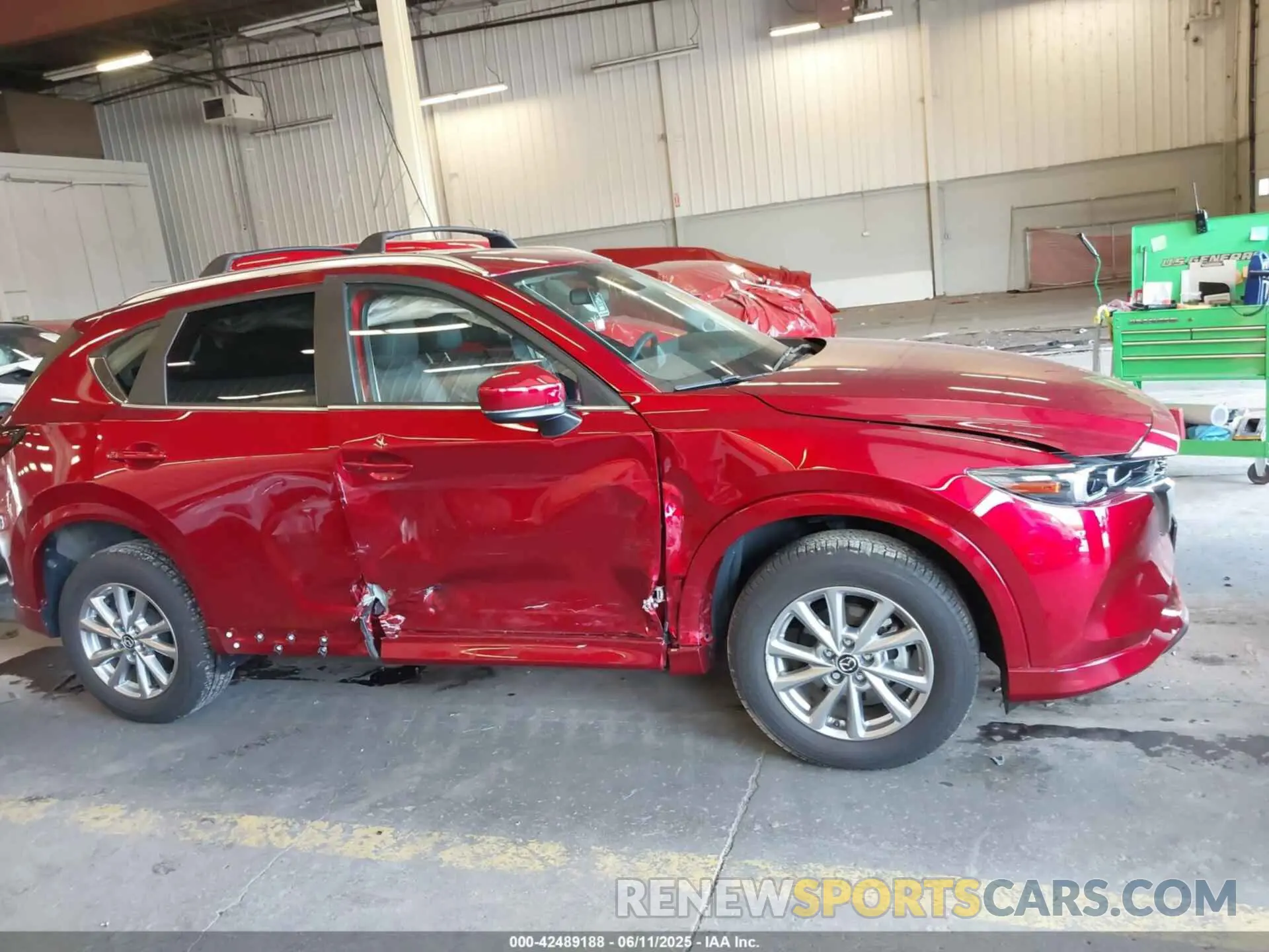 13 Photograph of a damaged car JM3KFBBL5R0447647 MAZDA CX-5 2024