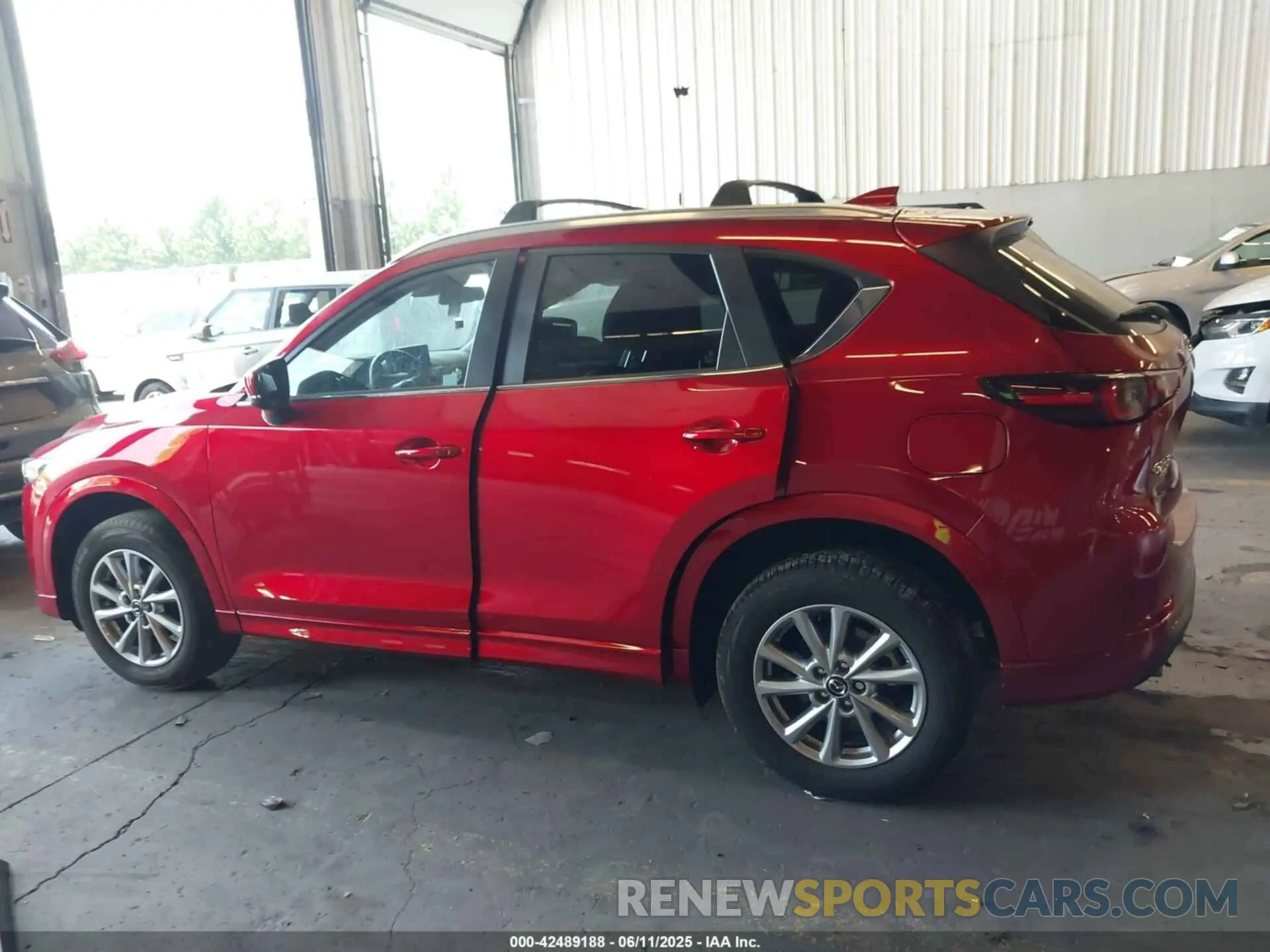 14 Photograph of a damaged car JM3KFBBL5R0447647 MAZDA CX-5 2024