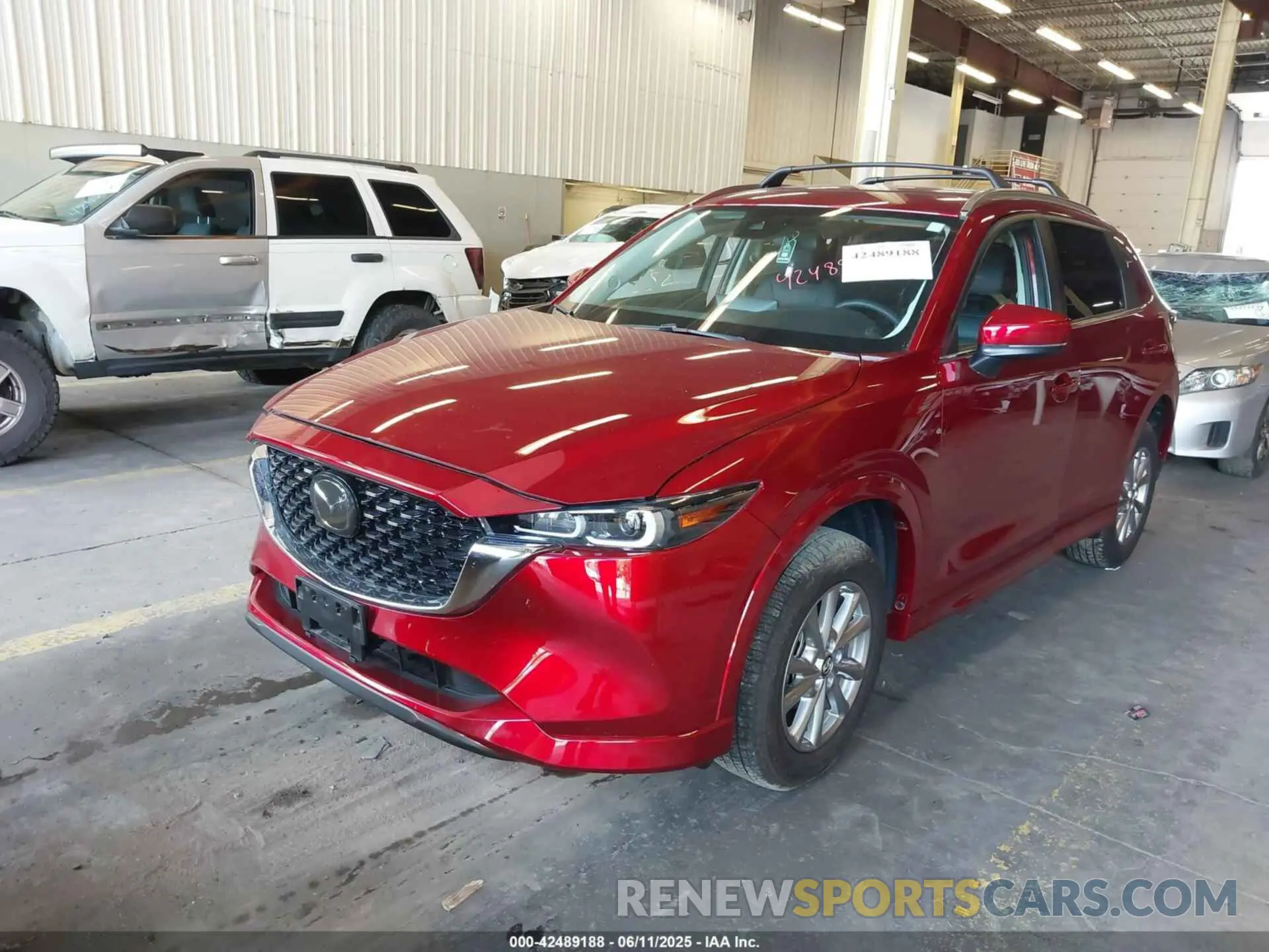 2 Photograph of a damaged car JM3KFBBL5R0447647 MAZDA CX-5 2024