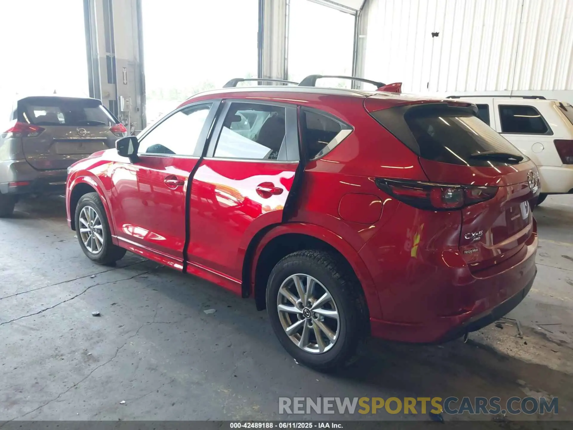 3 Photograph of a damaged car JM3KFBBL5R0447647 MAZDA CX-5 2024