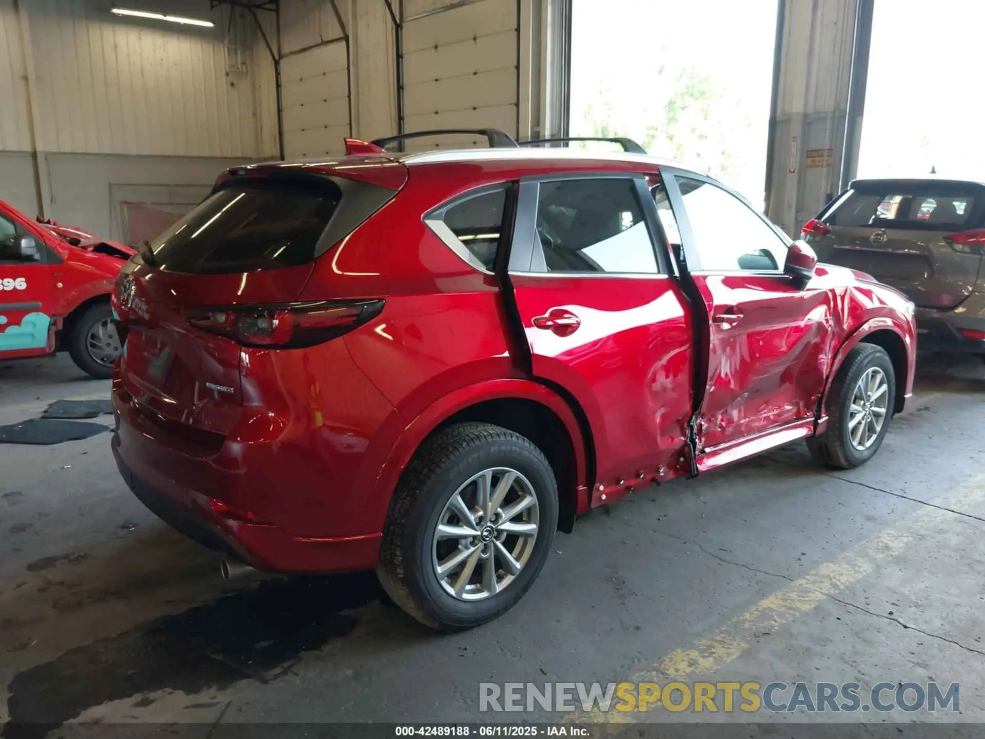 4 Photograph of a damaged car JM3KFBBL5R0447647 MAZDA CX-5 2024