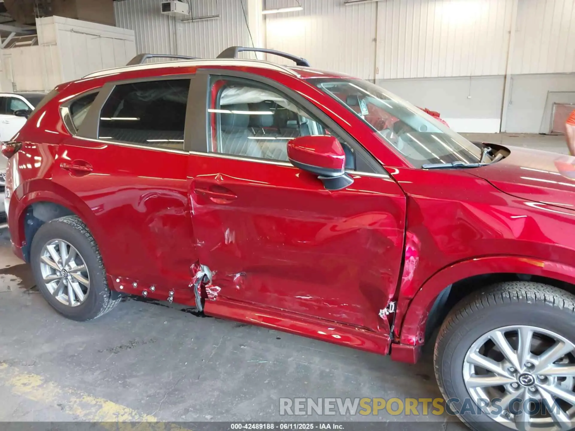 6 Photograph of a damaged car JM3KFBBL5R0447647 MAZDA CX-5 2024