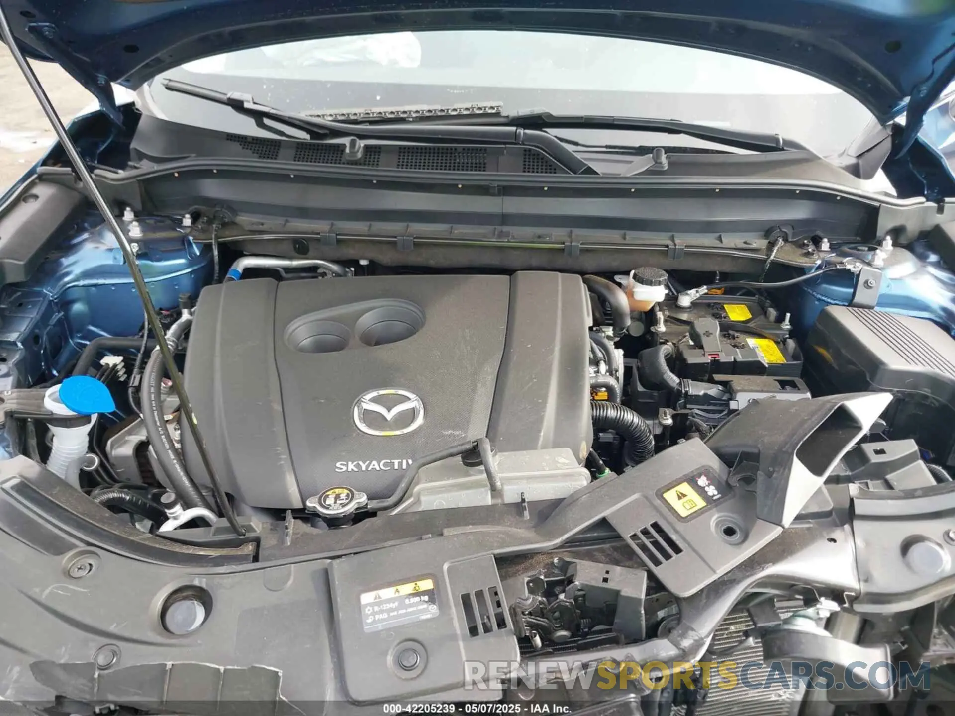 10 Фотография поврежденного автомобиля JM3KFBBL5R0456767 MAZDA CX-5 2024