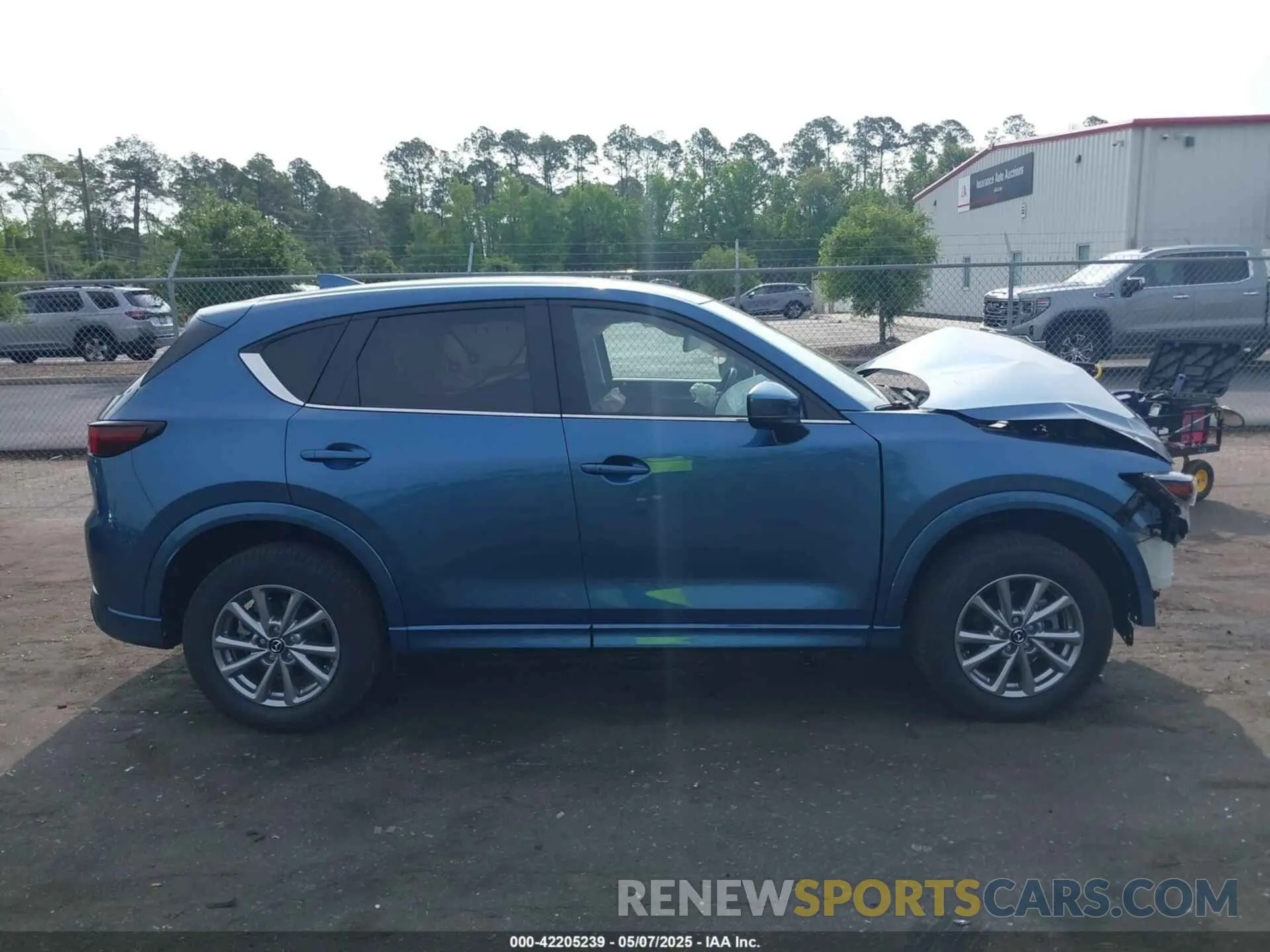 13 Фотография поврежденного автомобиля JM3KFBBL5R0456767 MAZDA CX-5 2024