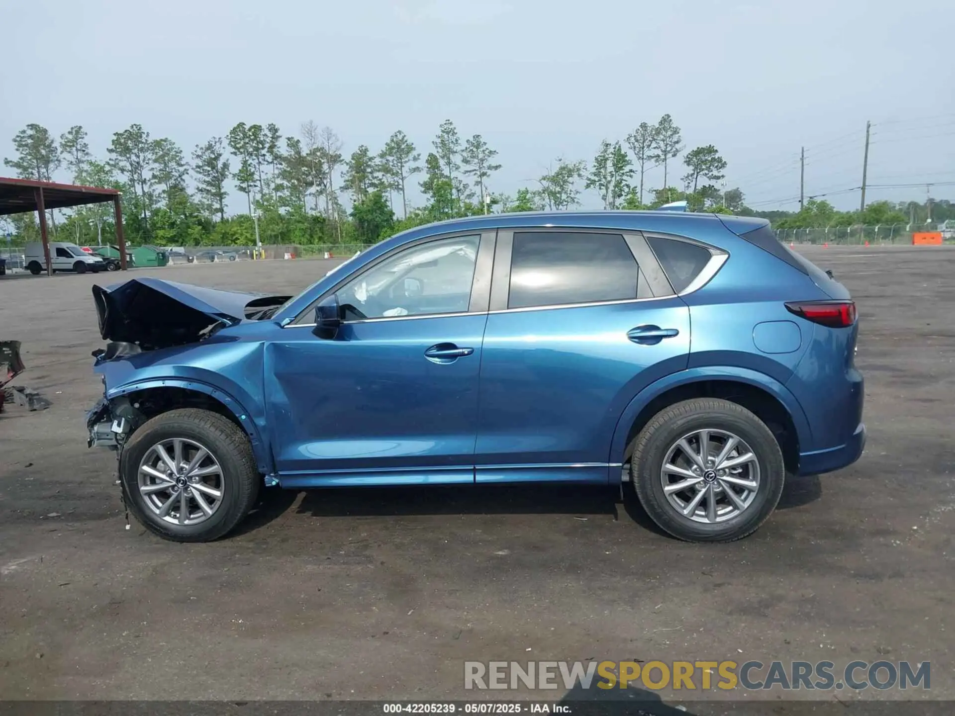 14 Фотография поврежденного автомобиля JM3KFBBL5R0456767 MAZDA CX-5 2024