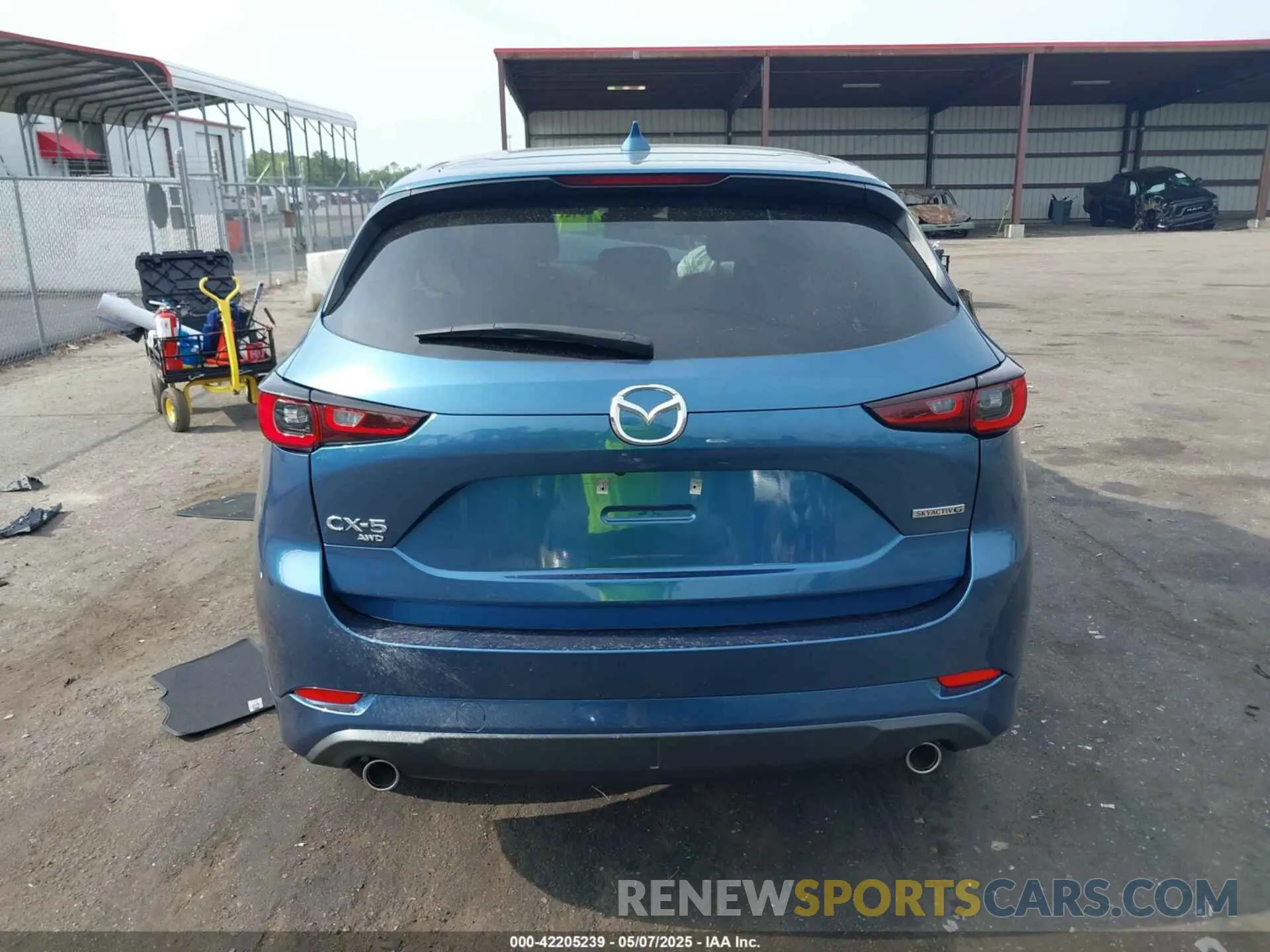 16 Фотография поврежденного автомобиля JM3KFBBL5R0456767 MAZDA CX-5 2024