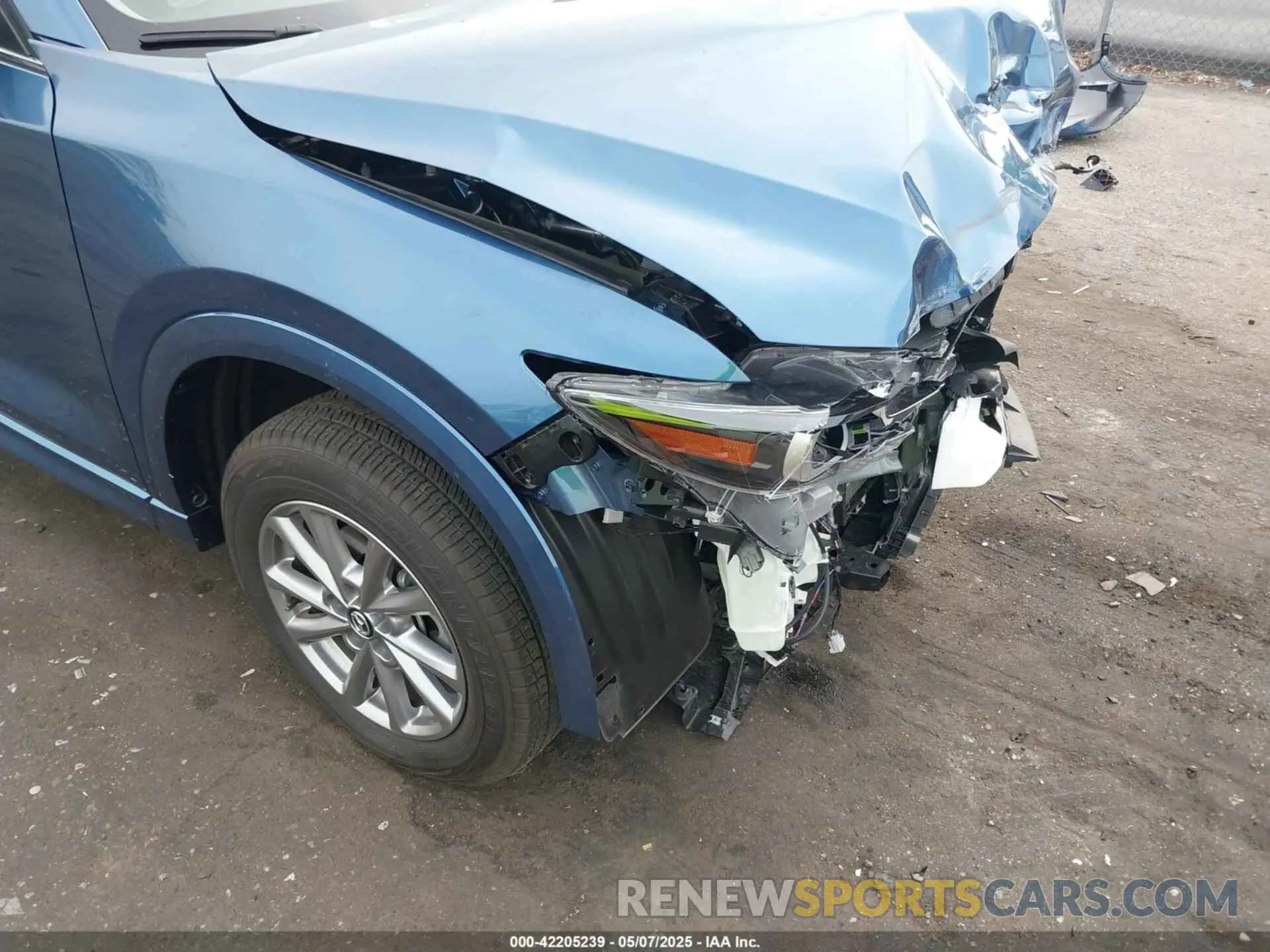6 Фотография поврежденного автомобиля JM3KFBBL5R0456767 MAZDA CX-5 2024