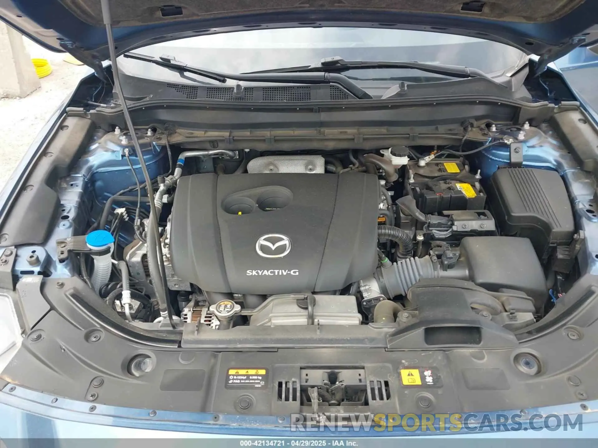 10 Фотография поврежденного автомобиля JM3KFBBL5R0465226 MAZDA CX-5 2024