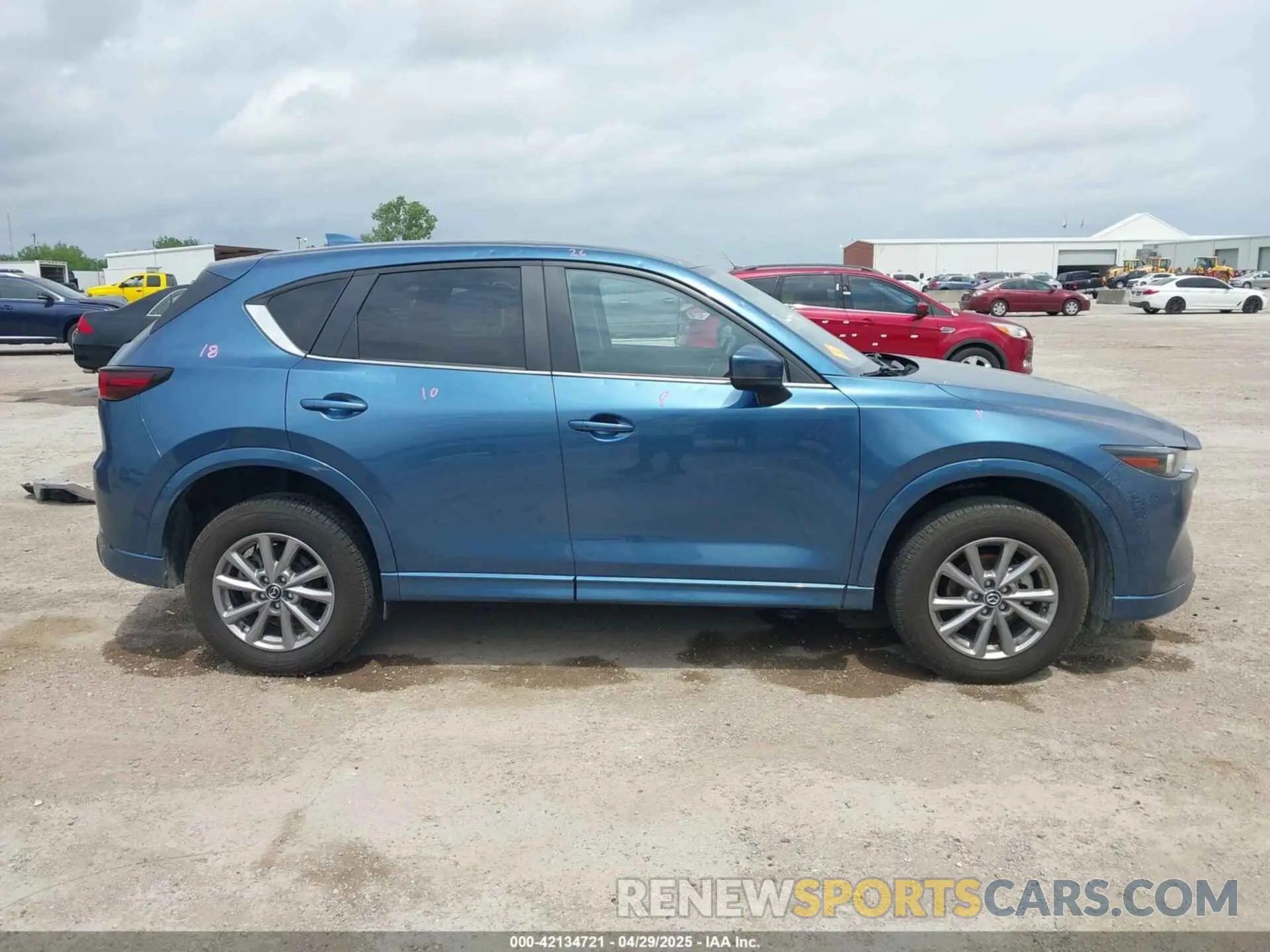13 Фотография поврежденного автомобиля JM3KFBBL5R0465226 MAZDA CX-5 2024