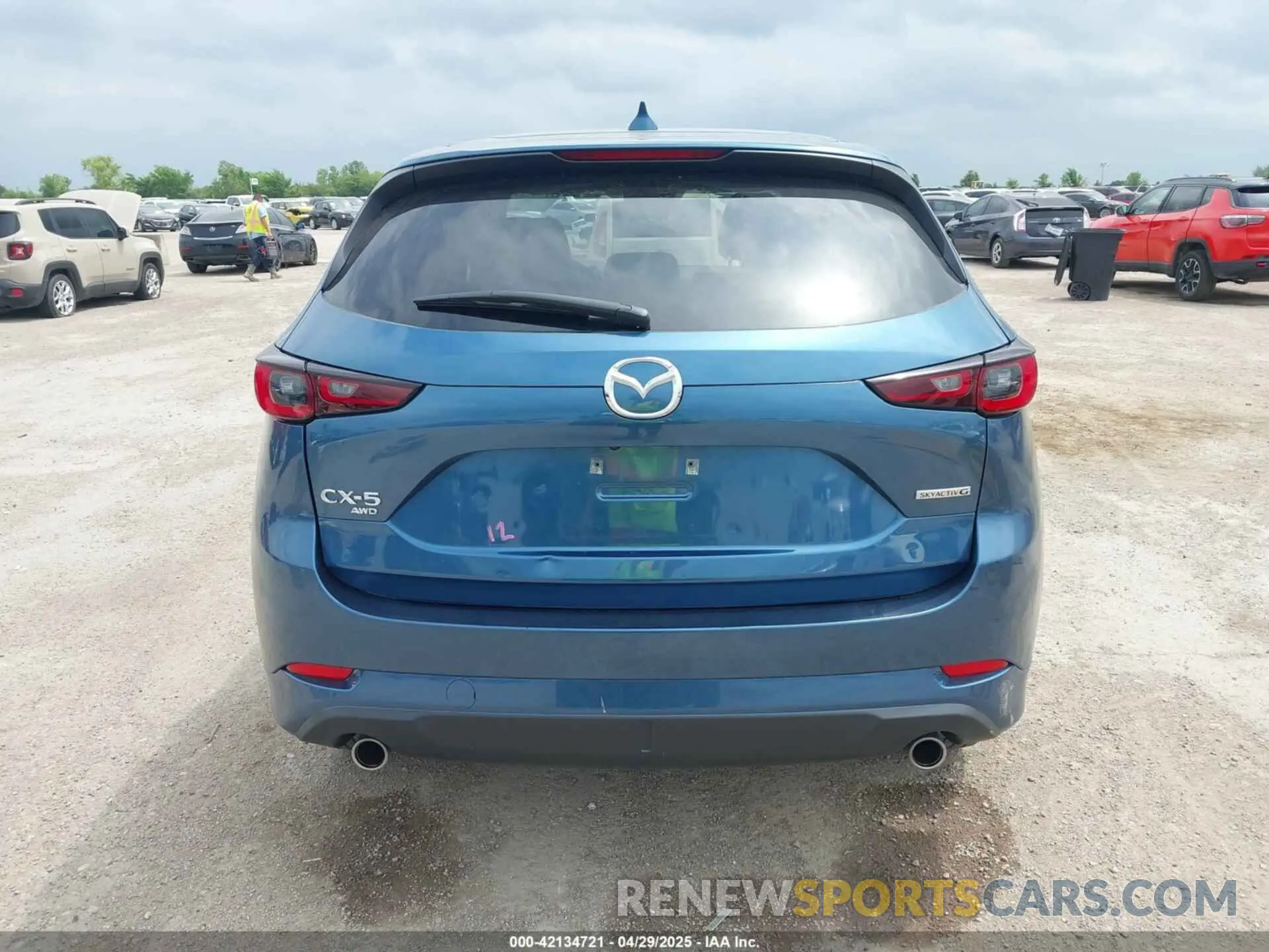 16 Фотография поврежденного автомобиля JM3KFBBL5R0465226 MAZDA CX-5 2024