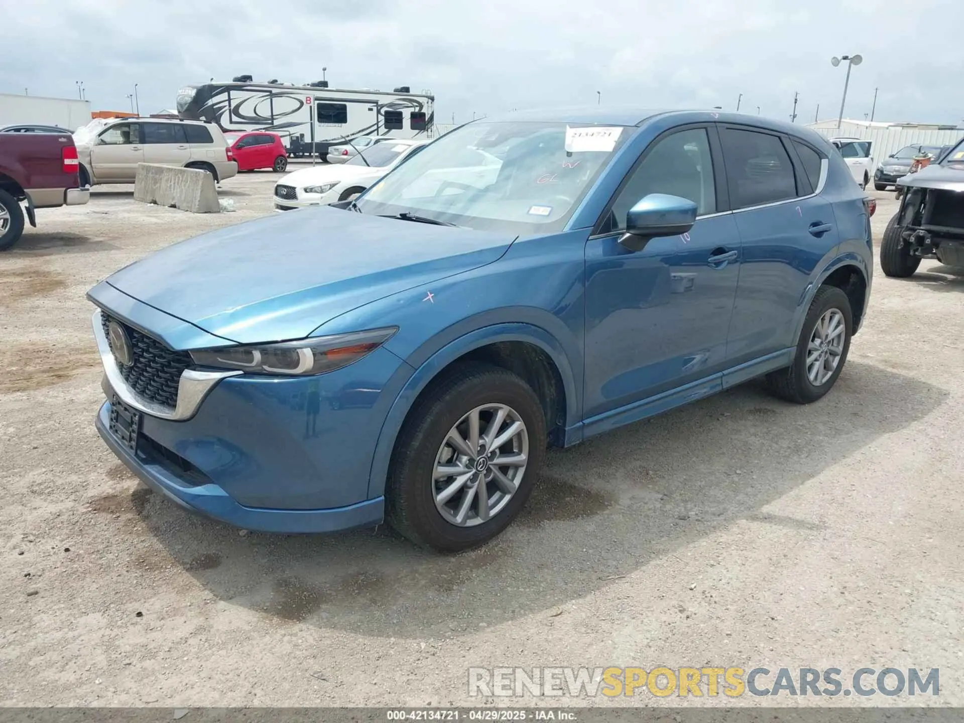 2 Фотография поврежденного автомобиля JM3KFBBL5R0465226 MAZDA CX-5 2024