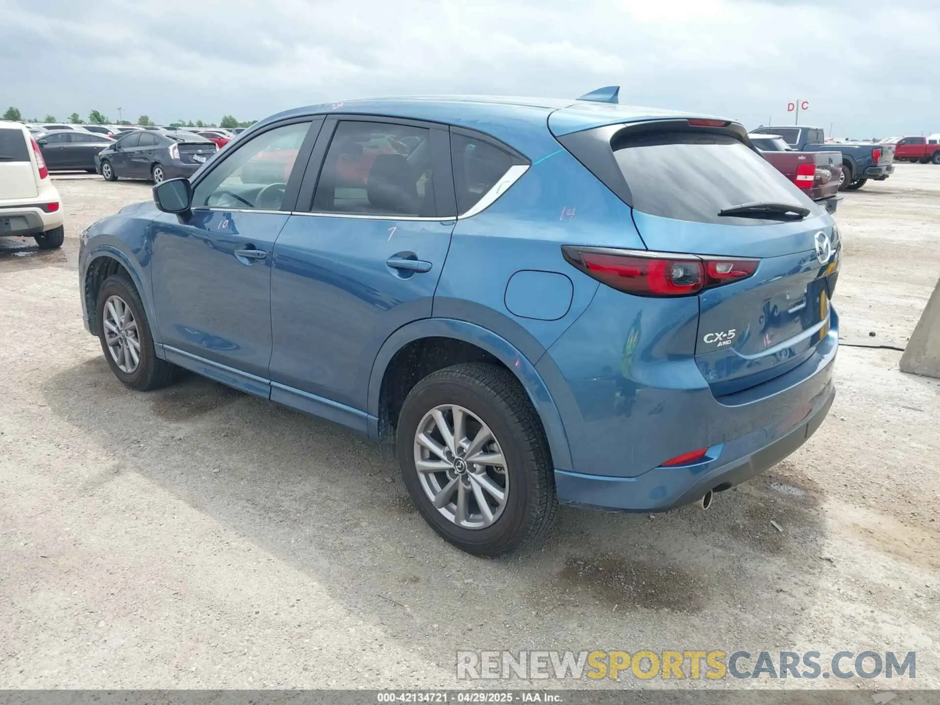 3 Фотография поврежденного автомобиля JM3KFBBL5R0465226 MAZDA CX-5 2024