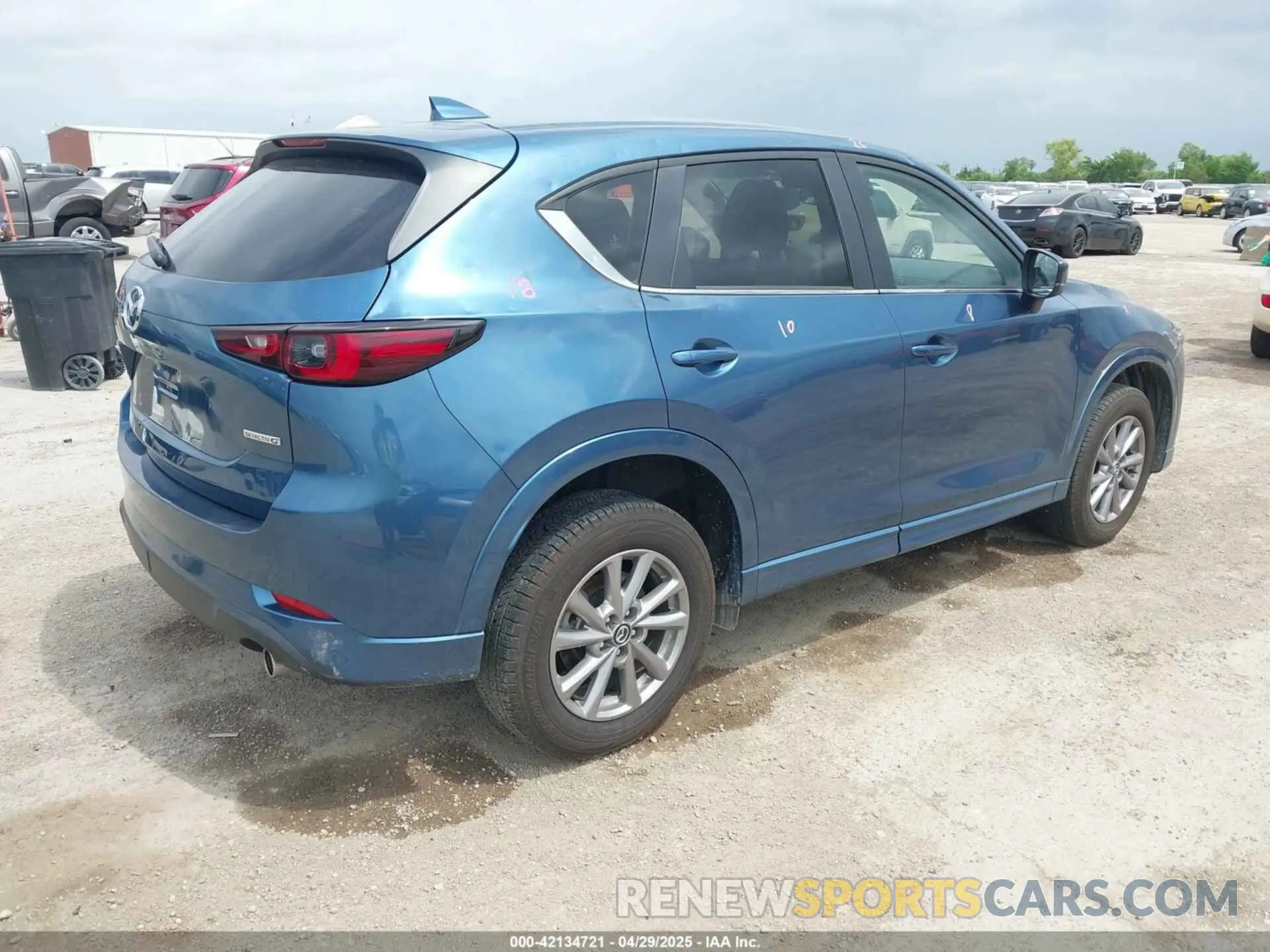 4 Фотография поврежденного автомобиля JM3KFBBL5R0465226 MAZDA CX-5 2024