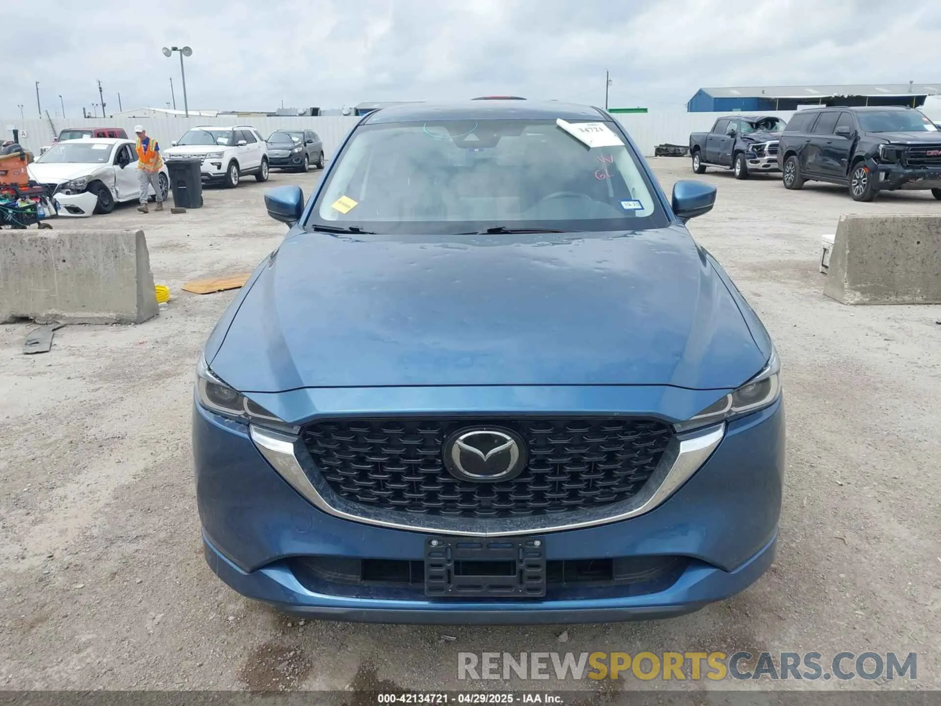 6 Фотография поврежденного автомобиля JM3KFBBL5R0465226 MAZDA CX-5 2024