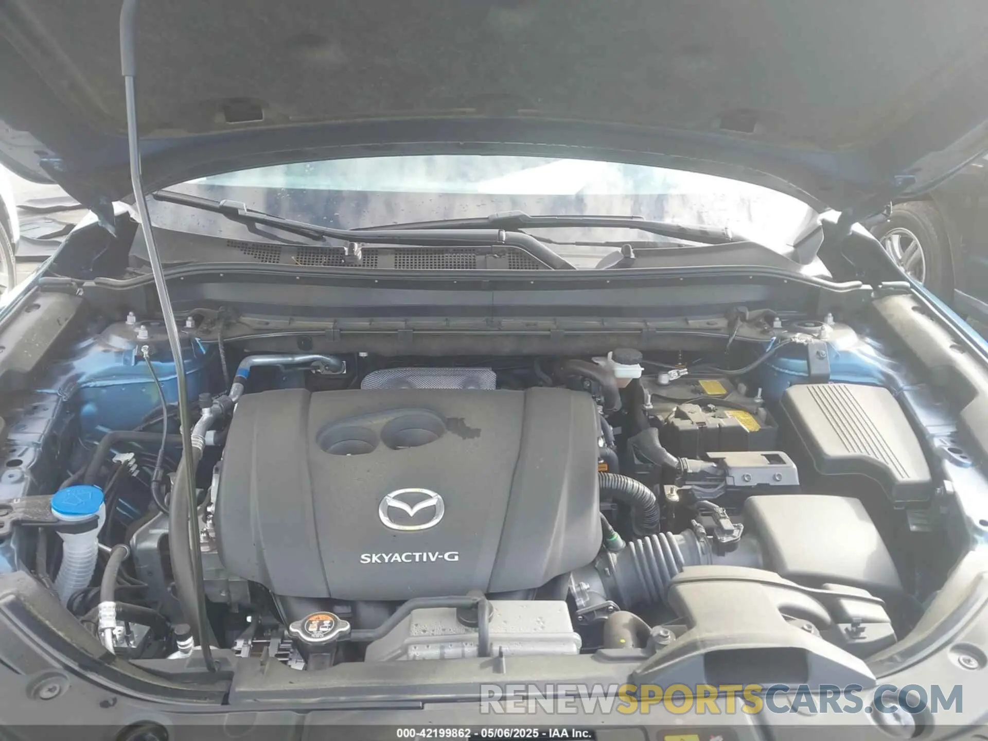 10 Photograph of a damaged car JM3KFBBL5R0474587 MAZDA CX-5 2024
