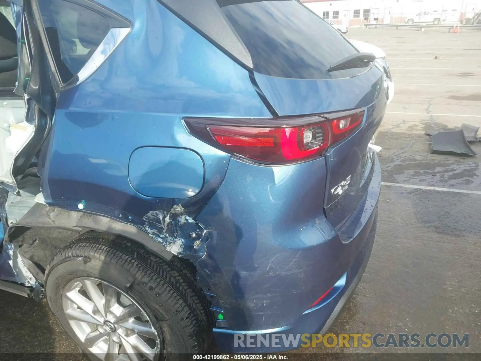 18 Photograph of a damaged car JM3KFBBL5R0474587 MAZDA CX-5 2024