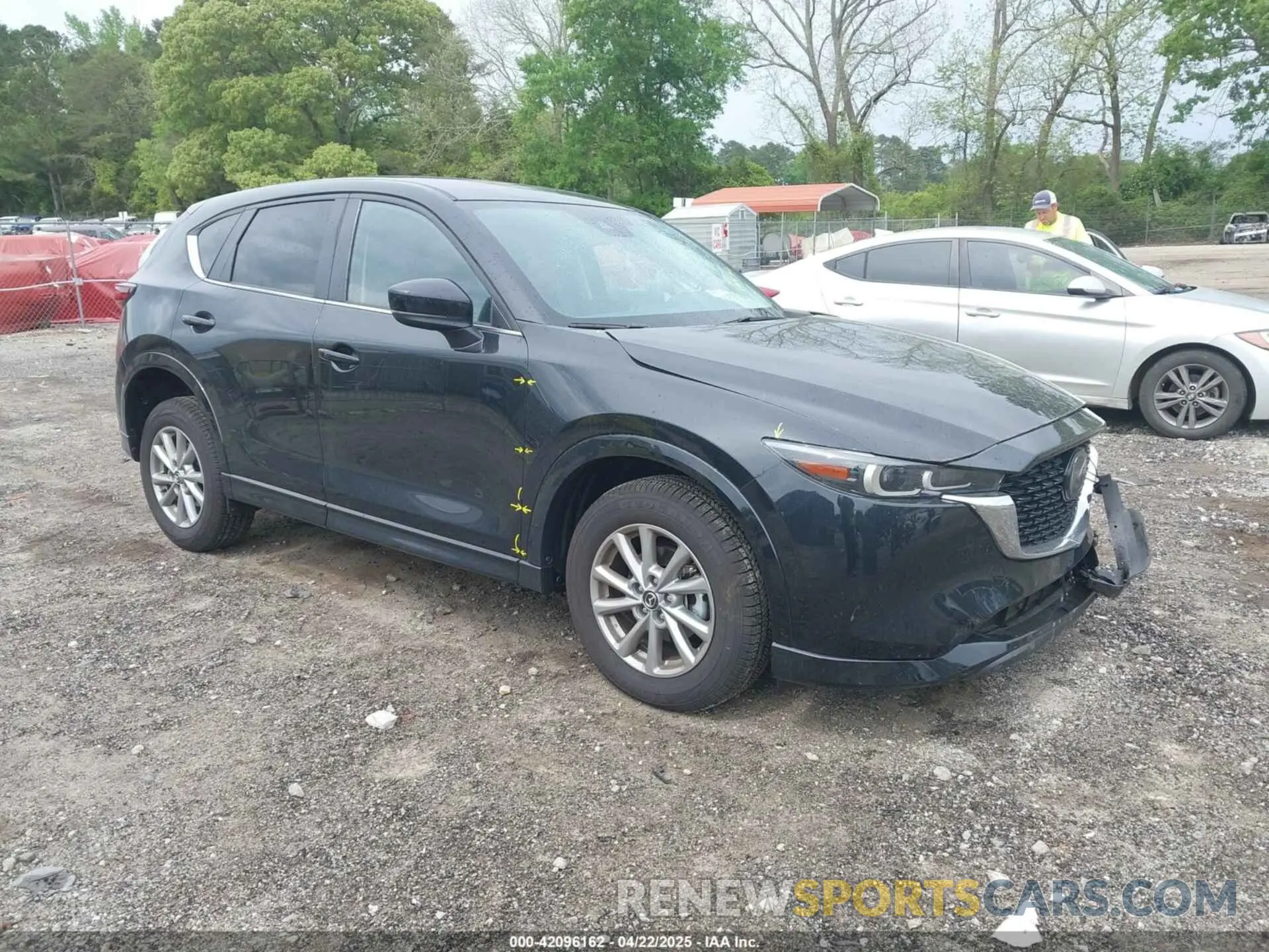 1 Фотография поврежденного автомобиля JM3KFBBL5R0475545 MAZDA CX-5 2024