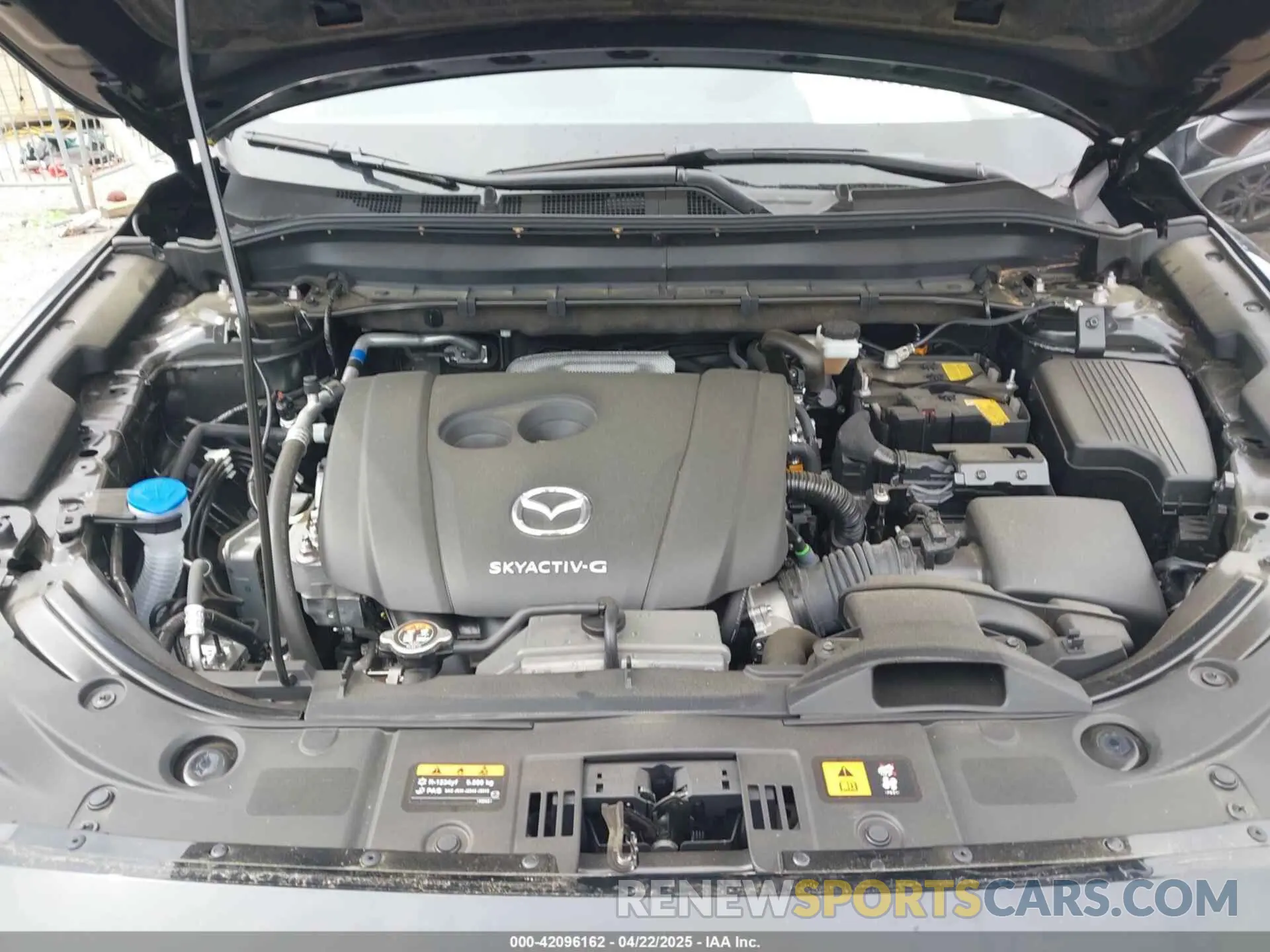 10 Фотография поврежденного автомобиля JM3KFBBL5R0475545 MAZDA CX-5 2024