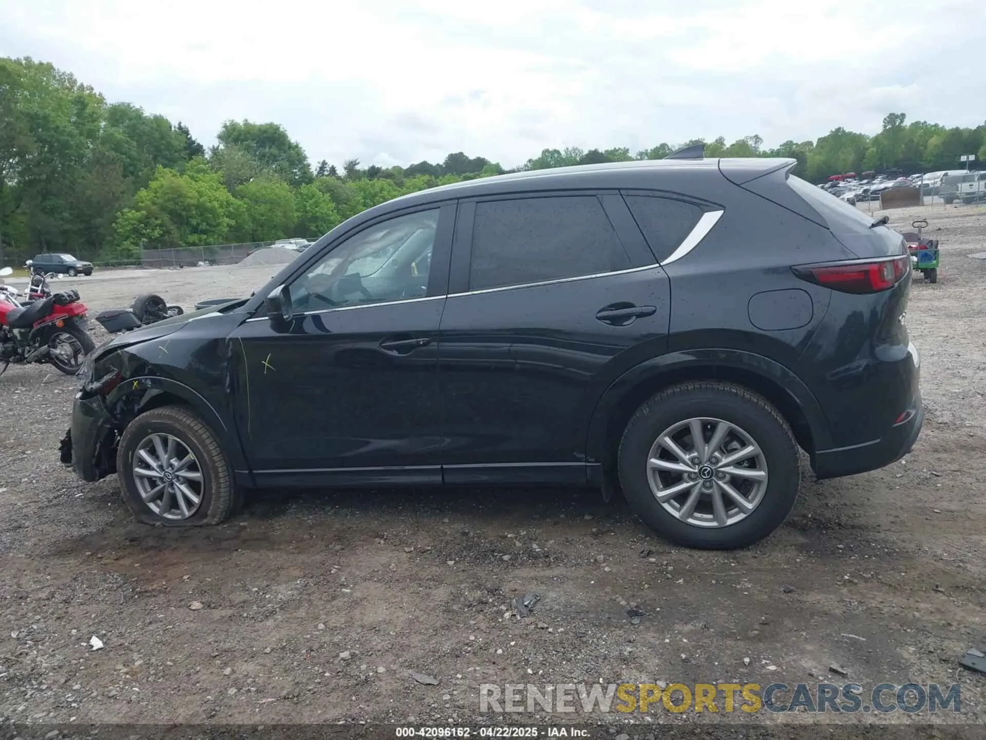 14 Фотография поврежденного автомобиля JM3KFBBL5R0475545 MAZDA CX-5 2024