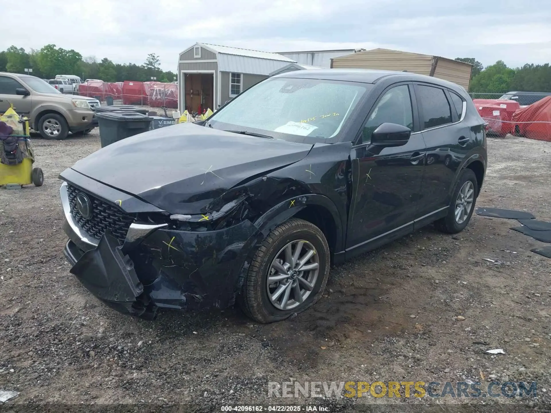2 Фотография поврежденного автомобиля JM3KFBBL5R0475545 MAZDA CX-5 2024