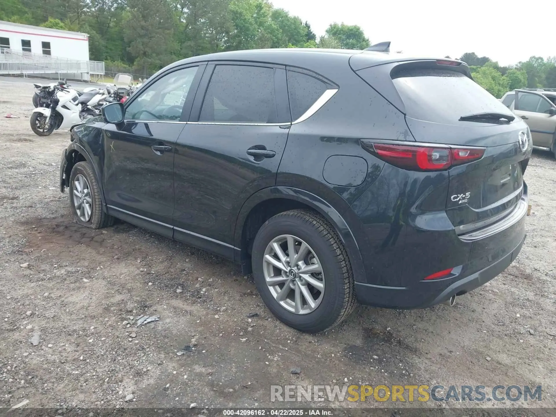 3 Фотография поврежденного автомобиля JM3KFBBL5R0475545 MAZDA CX-5 2024
