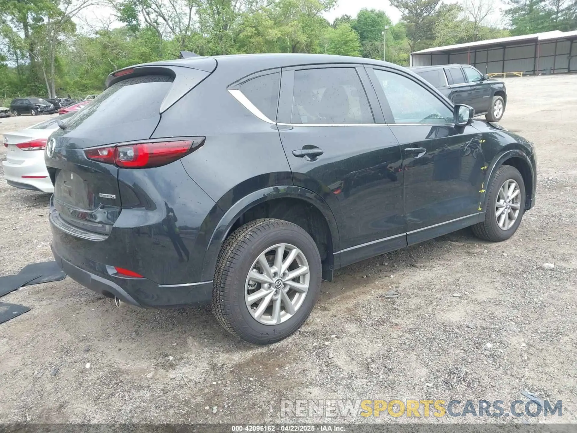 4 Фотография поврежденного автомобиля JM3KFBBL5R0475545 MAZDA CX-5 2024