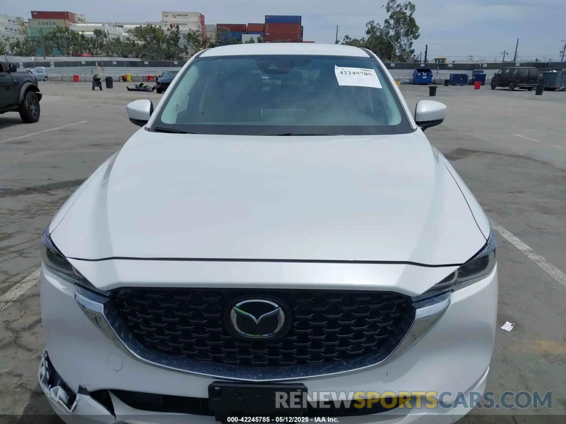 13 Photograph of a damaged car JM3KFBBL5R0489364 MAZDA CX-5 2024