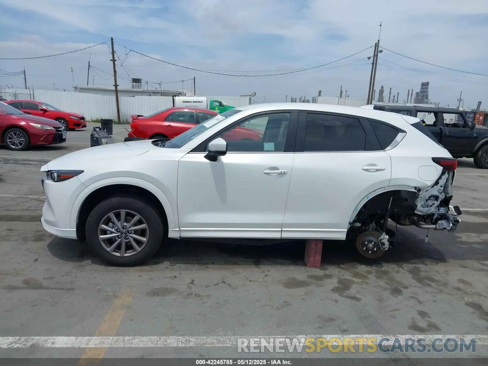 15 Photograph of a damaged car JM3KFBBL5R0489364 MAZDA CX-5 2024