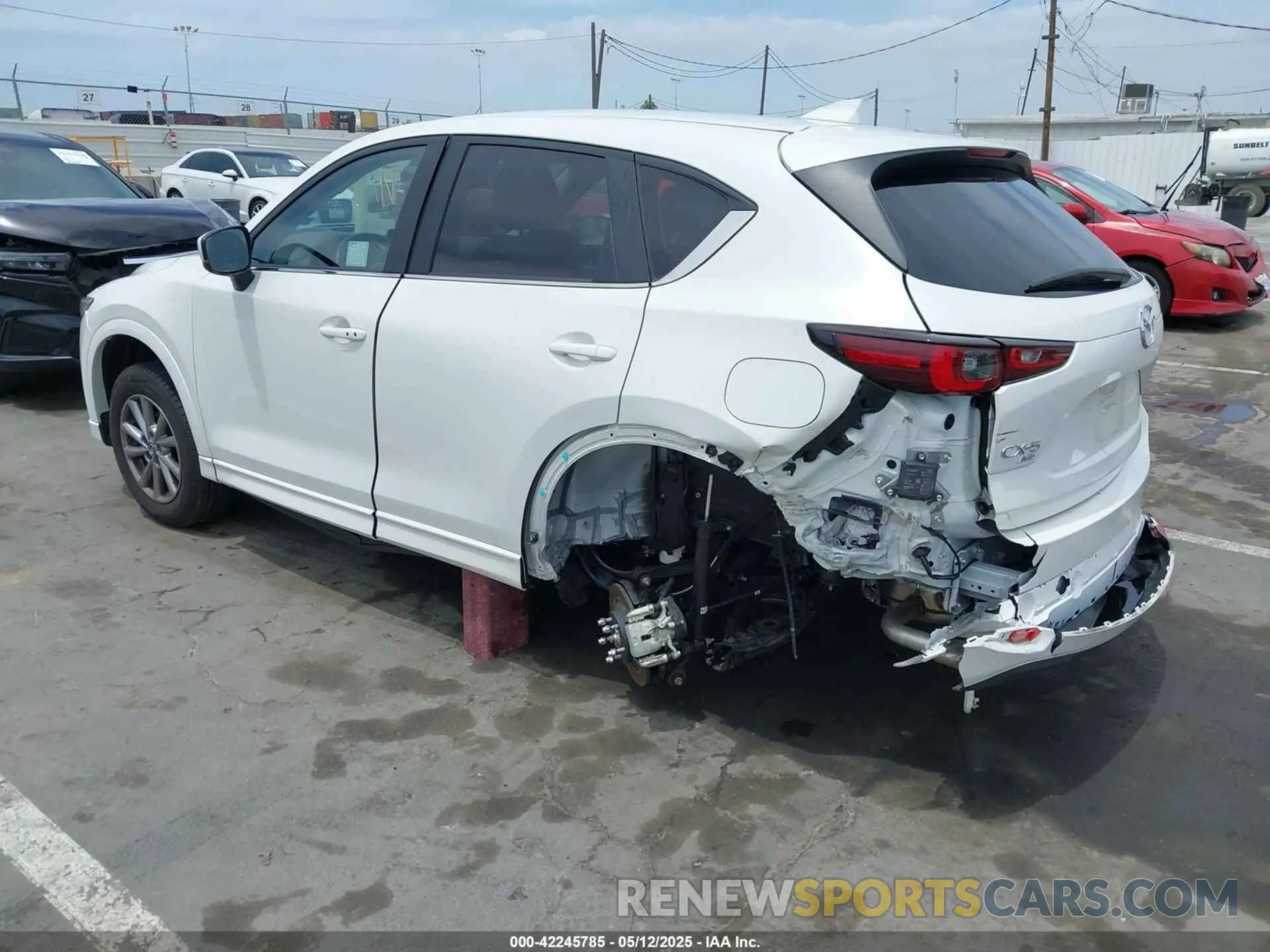 3 Photograph of a damaged car JM3KFBBL5R0489364 MAZDA CX-5 2024