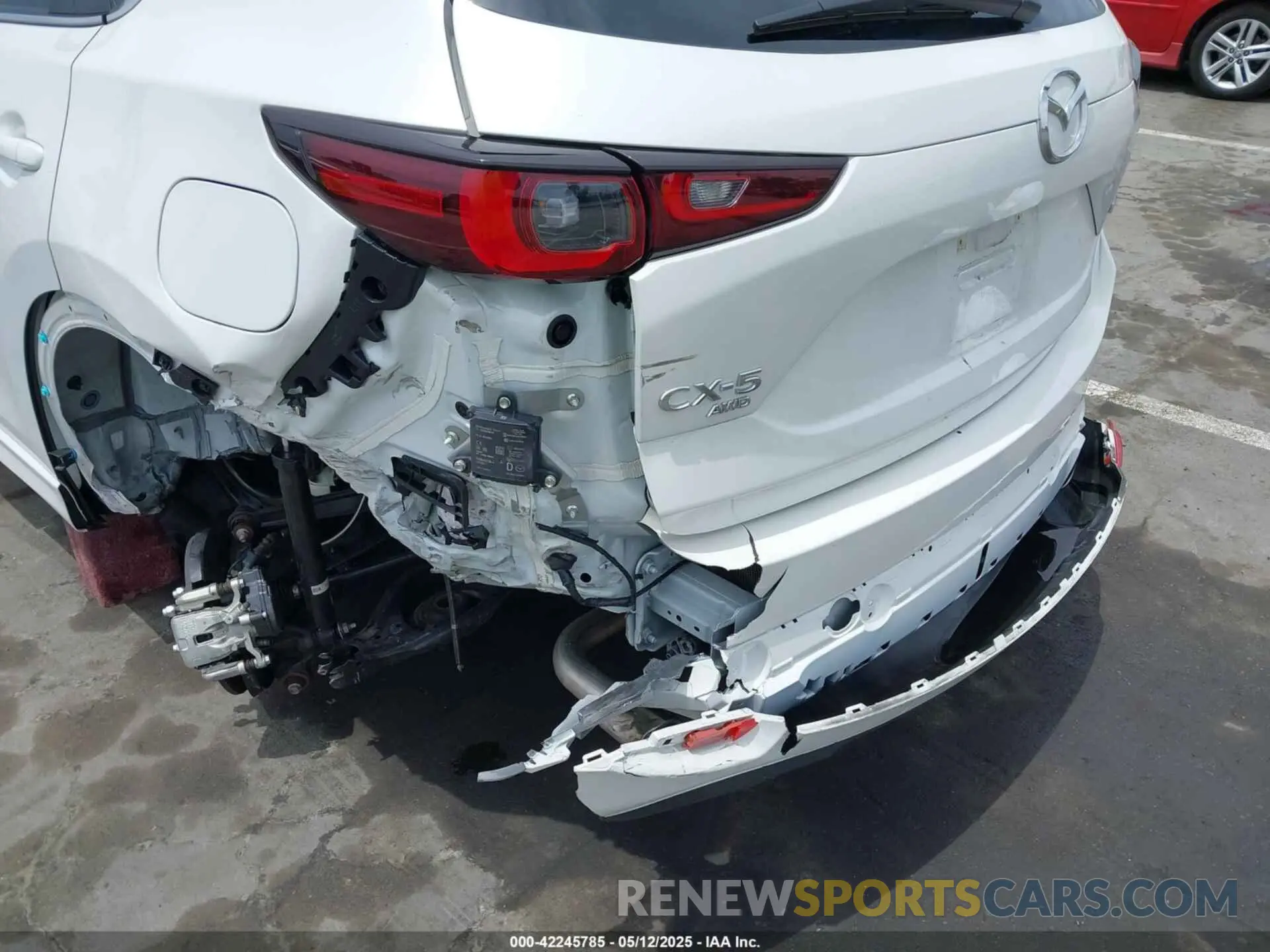 6 Photograph of a damaged car JM3KFBBL5R0489364 MAZDA CX-5 2024