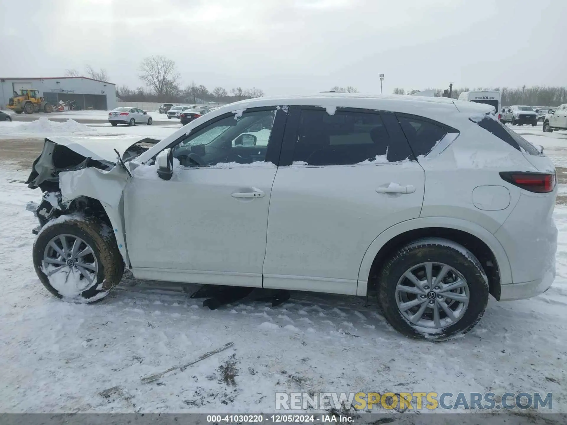 13 Фотография поврежденного автомобиля JM3KFBBL5R0523724 MAZDA CX-5 2024