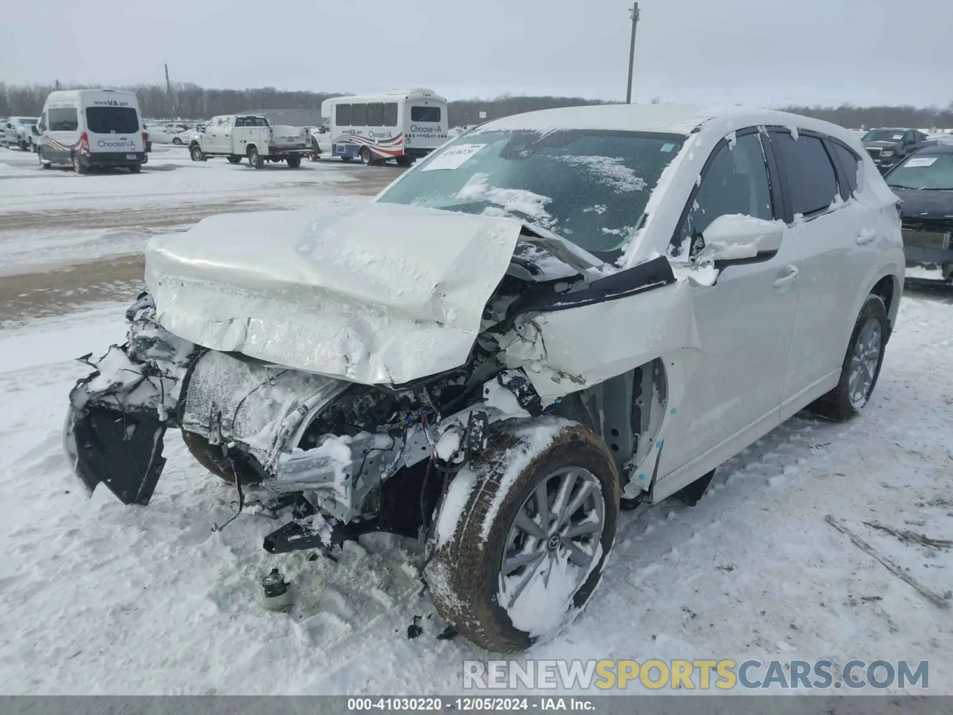 2 Фотография поврежденного автомобиля JM3KFBBL5R0523724 MAZDA CX-5 2024