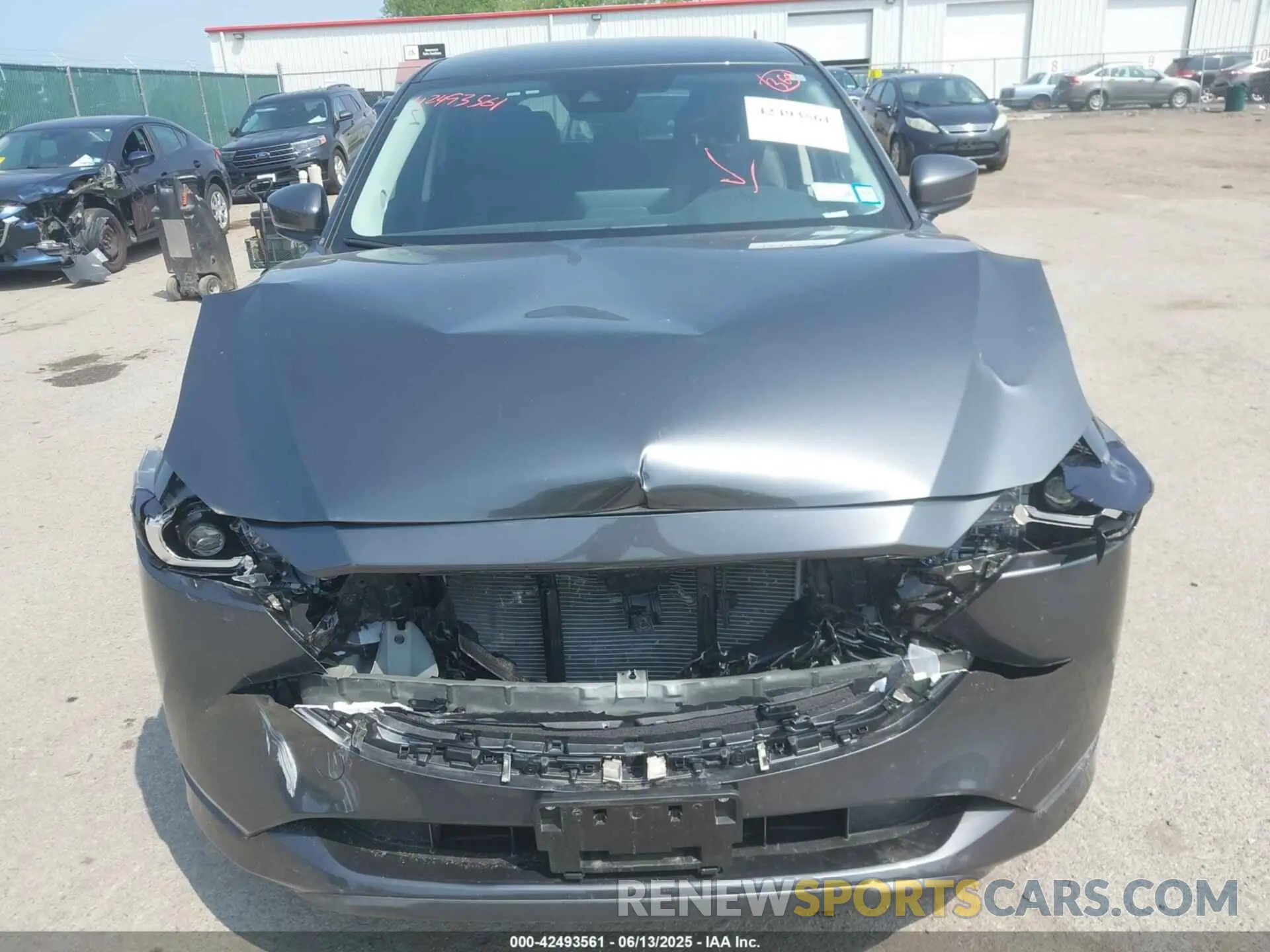 11 Photograph of a damaged car JM3KFBBL6R0404094 MAZDA CX-5 2024