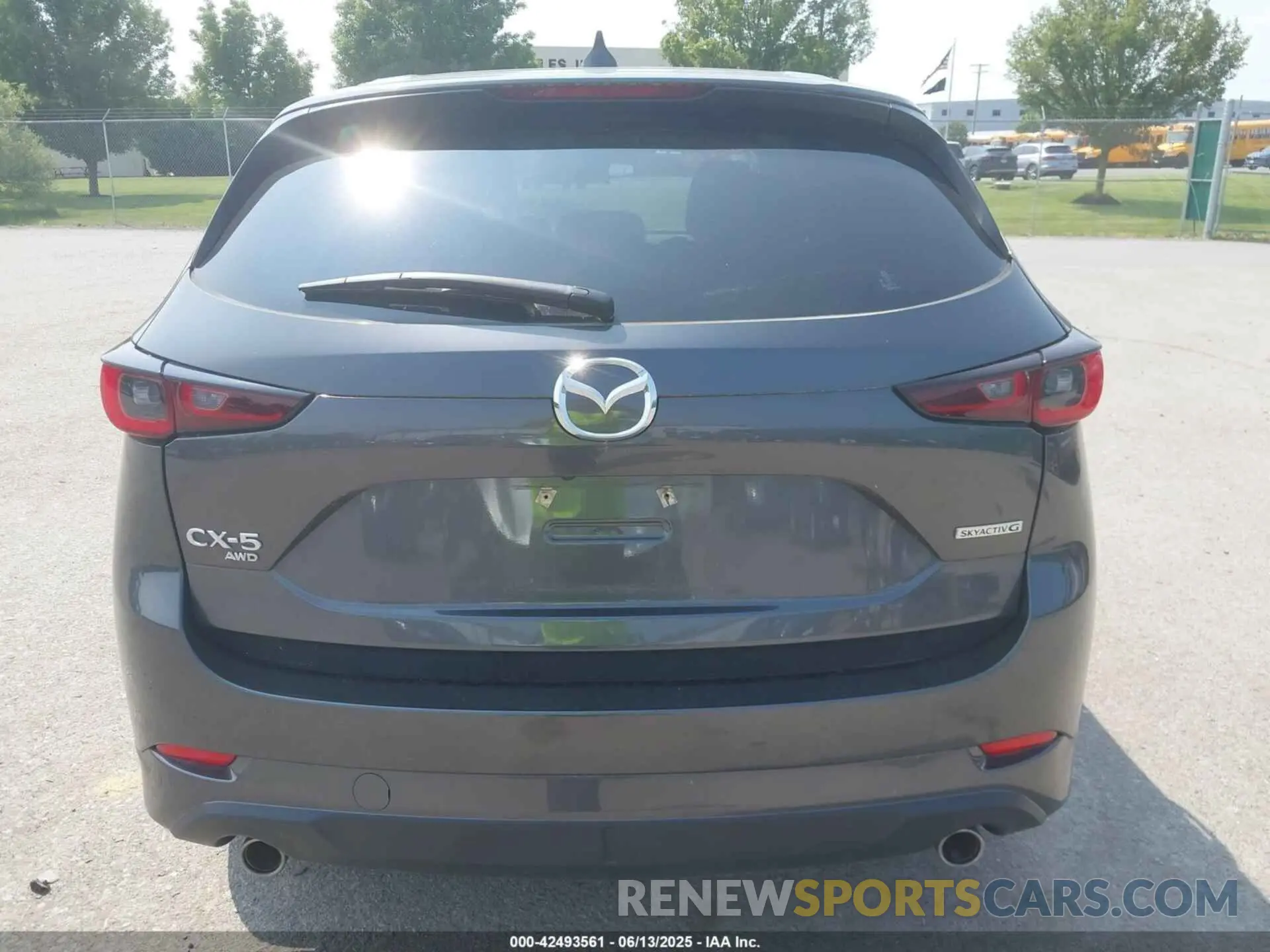 15 Photograph of a damaged car JM3KFBBL6R0404094 MAZDA CX-5 2024