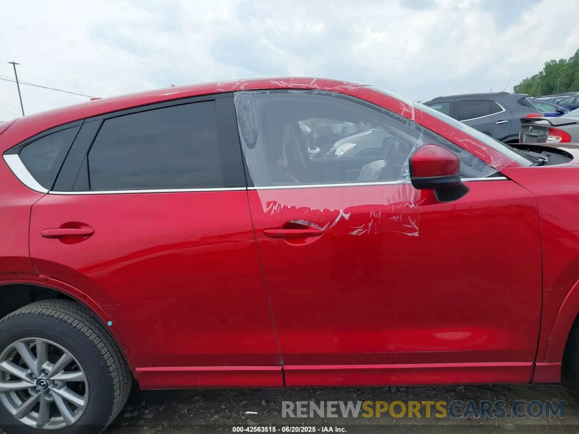 13 Photograph of a damaged car JM3KFBBL6R0410350 MAZDA CX-5 2024