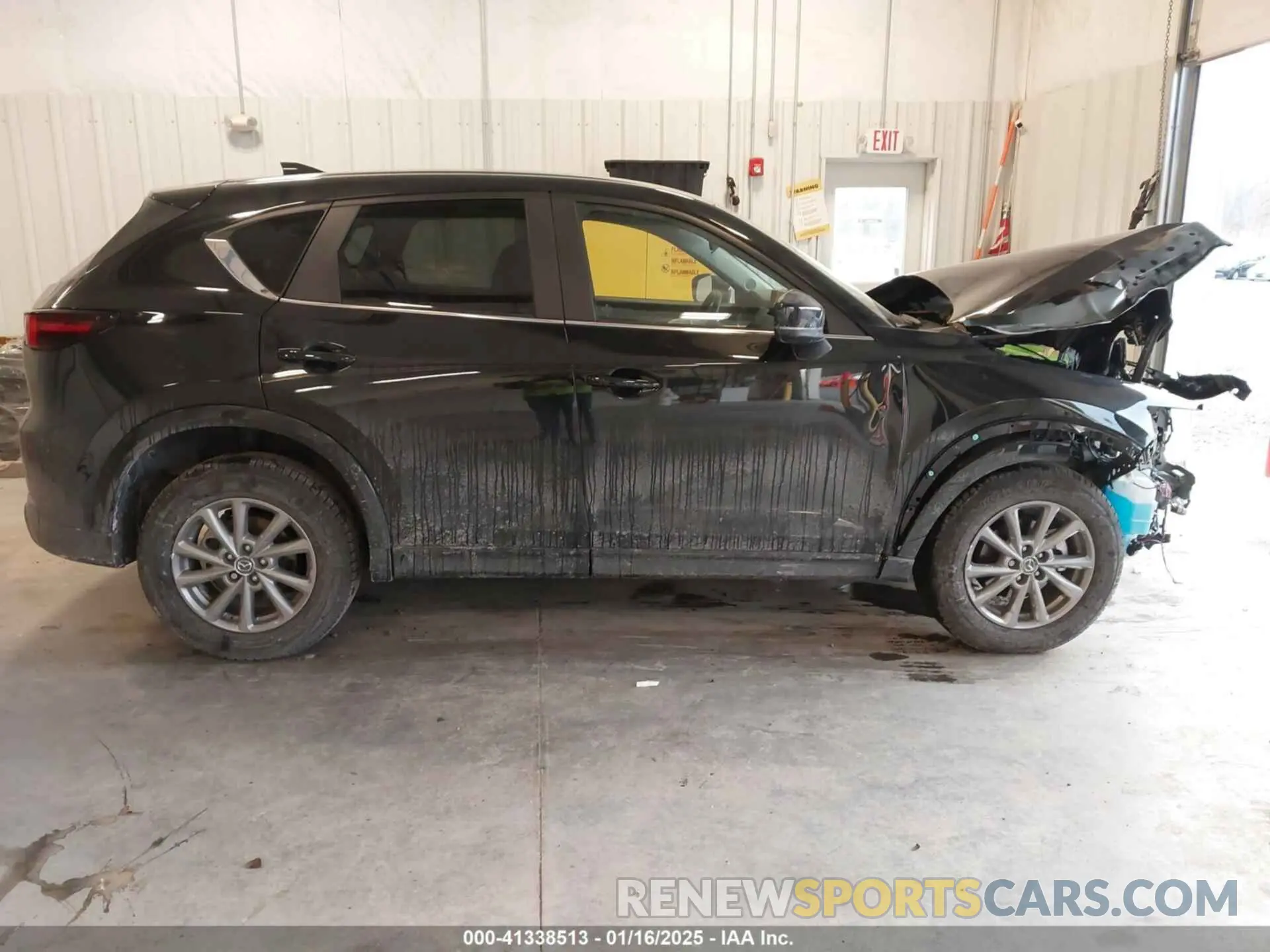 13 Photograph of a damaged car JM3KFBBL6R0434230 MAZDA CX-5 2024