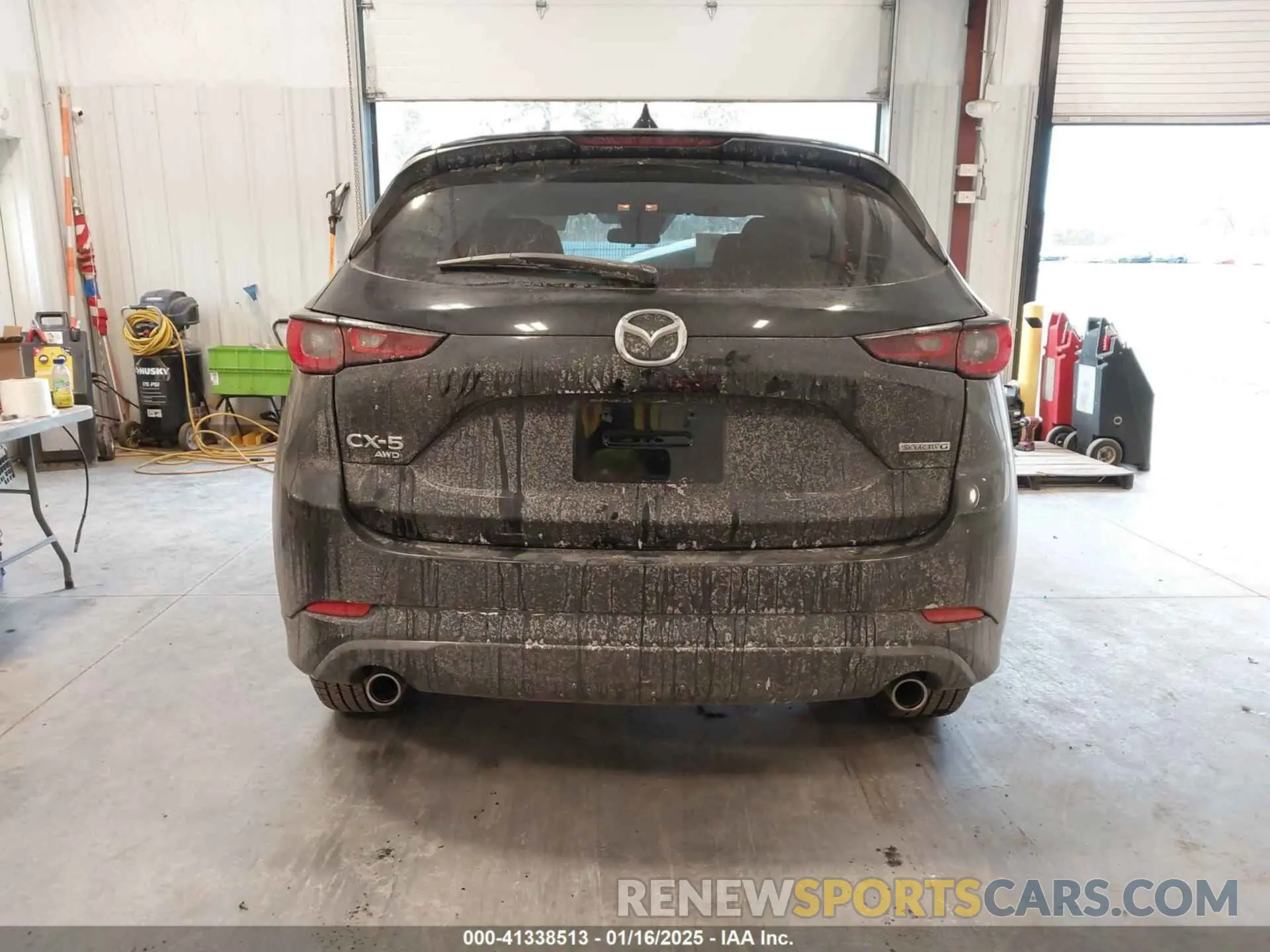 16 Photograph of a damaged car JM3KFBBL6R0434230 MAZDA CX-5 2024