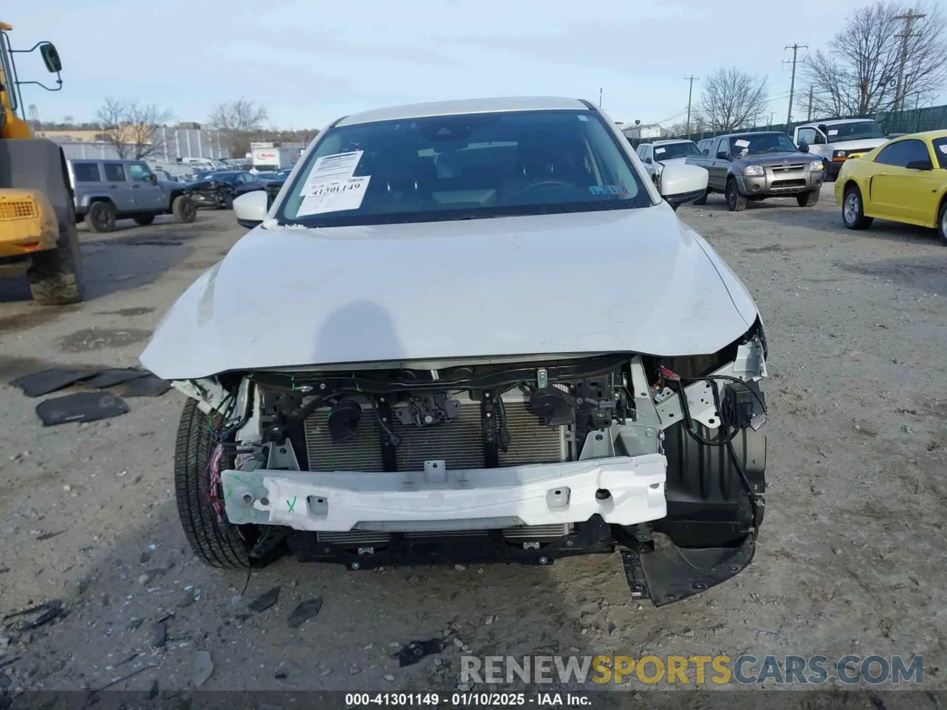 11 Фотография поврежденного автомобиля JM3KFBBL6R0445406 MAZDA CX-5 2024