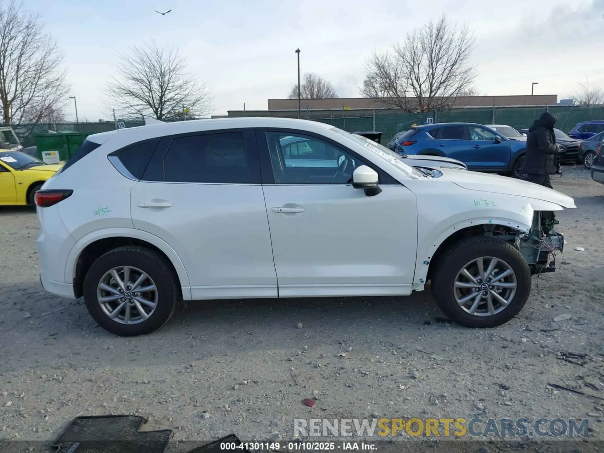 12 Фотография поврежденного автомобиля JM3KFBBL6R0445406 MAZDA CX-5 2024