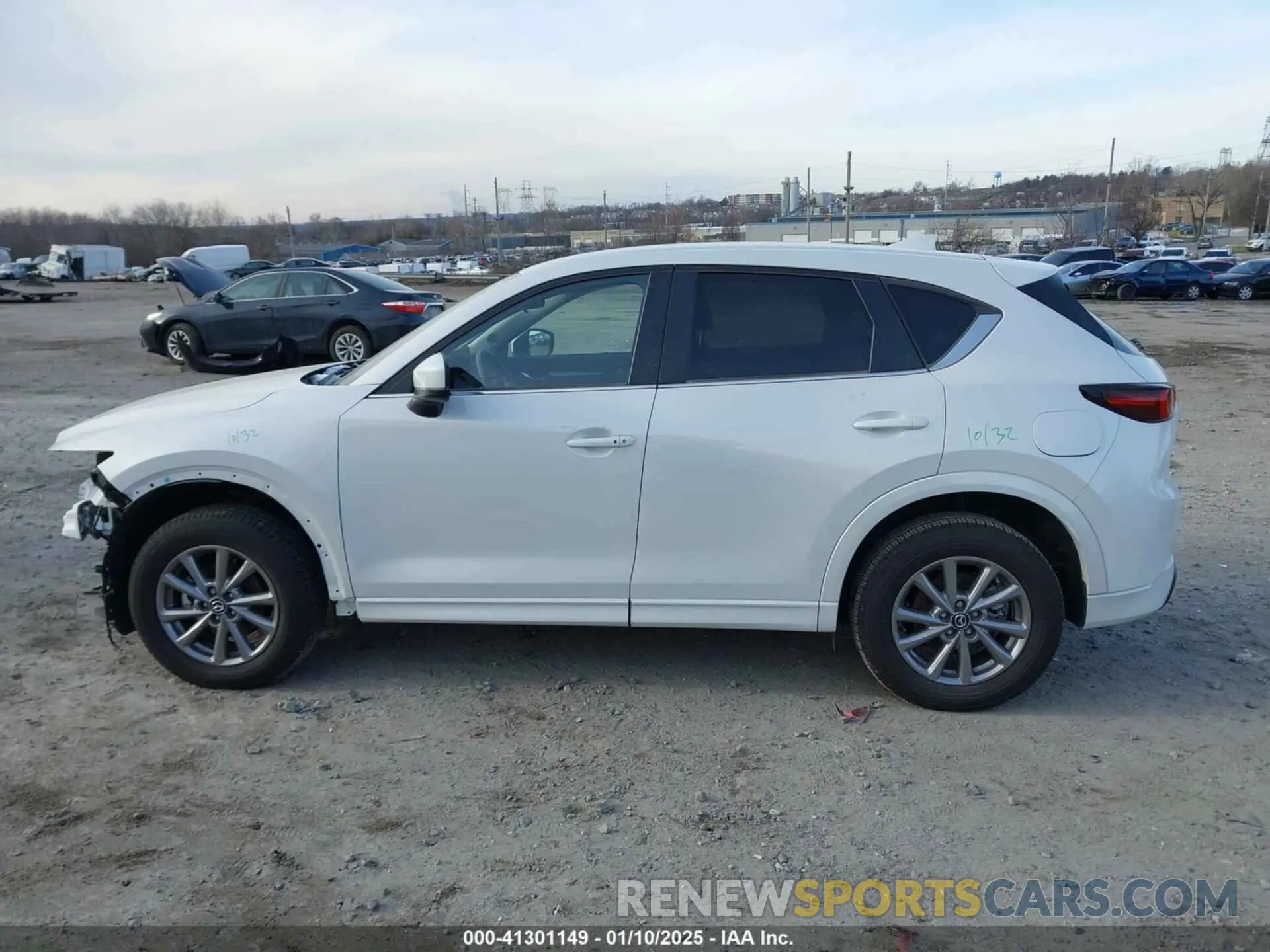 13 Фотография поврежденного автомобиля JM3KFBBL6R0445406 MAZDA CX-5 2024