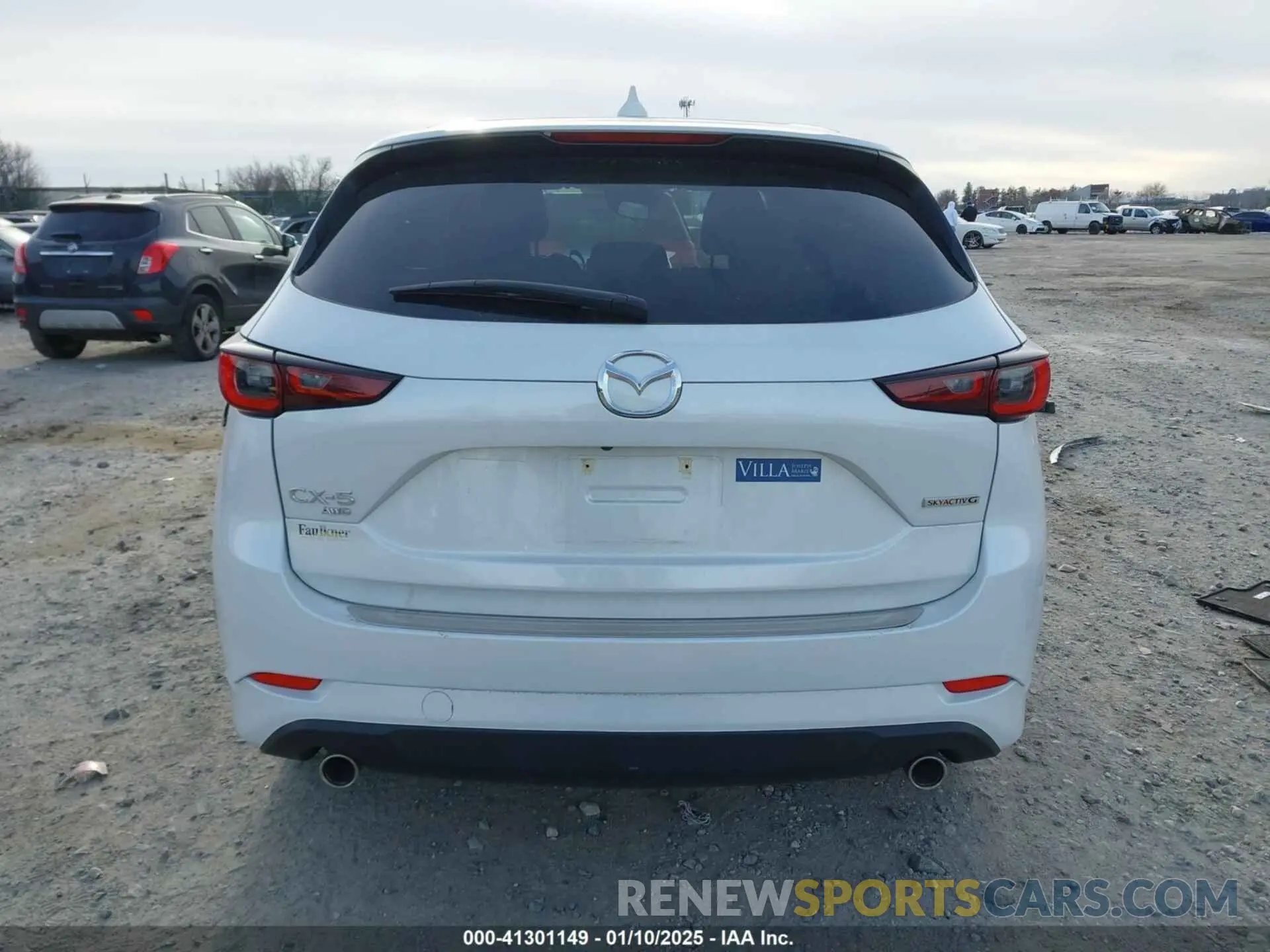 15 Фотография поврежденного автомобиля JM3KFBBL6R0445406 MAZDA CX-5 2024
