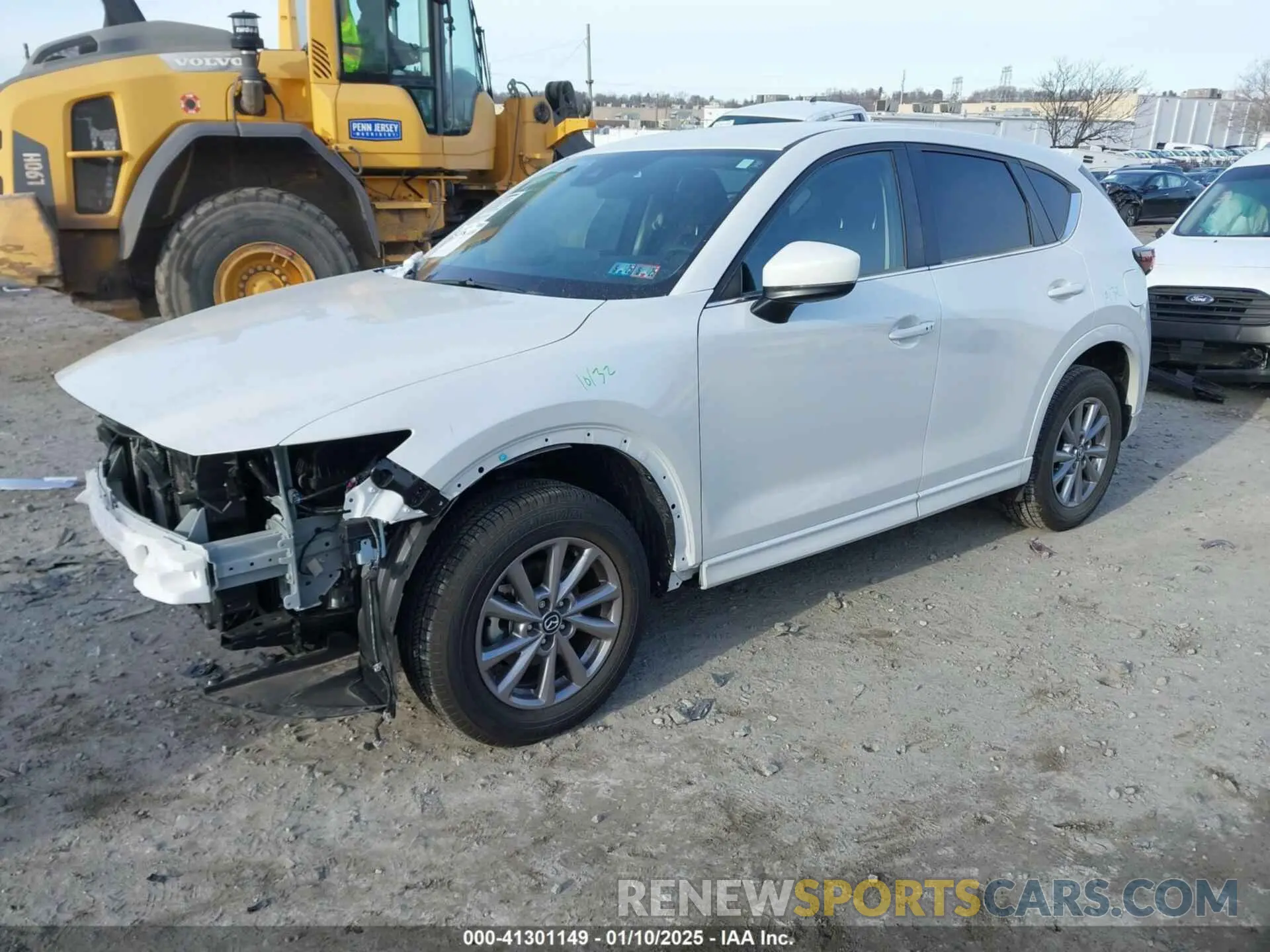 2 Фотография поврежденного автомобиля JM3KFBBL6R0445406 MAZDA CX-5 2024