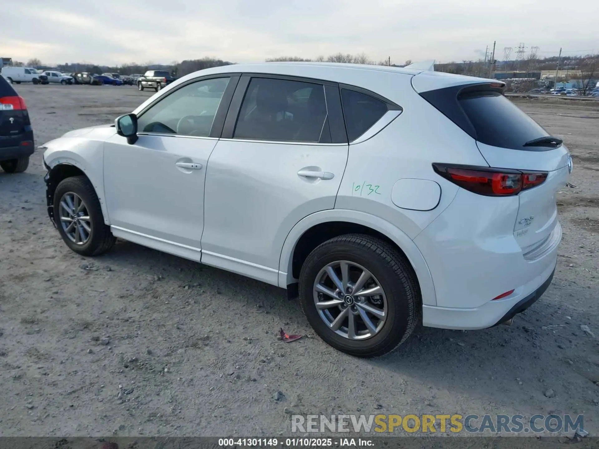 3 Фотография поврежденного автомобиля JM3KFBBL6R0445406 MAZDA CX-5 2024
